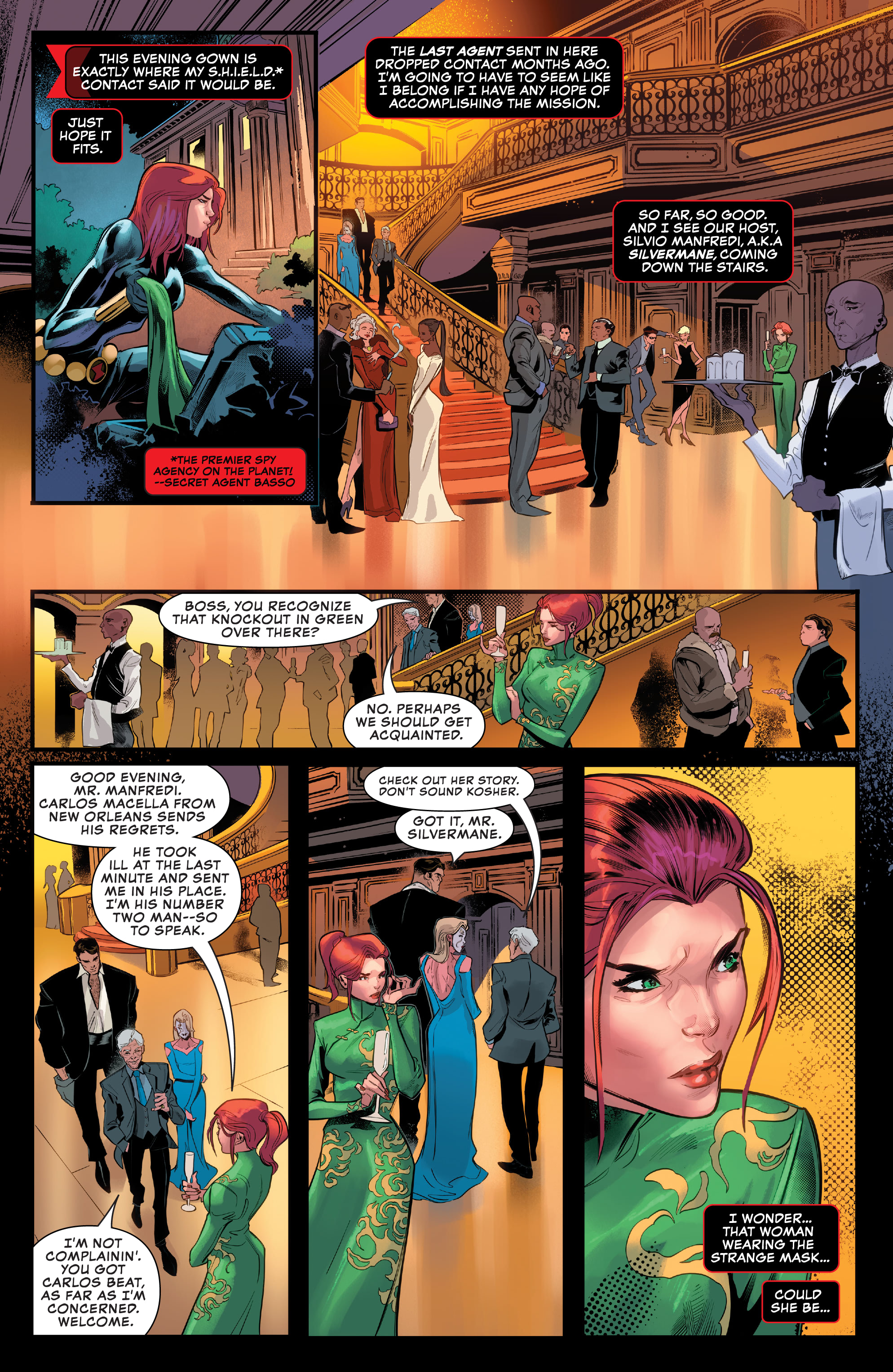 Black Widow: Widow's Sting (2020) issue 1 - Page 5