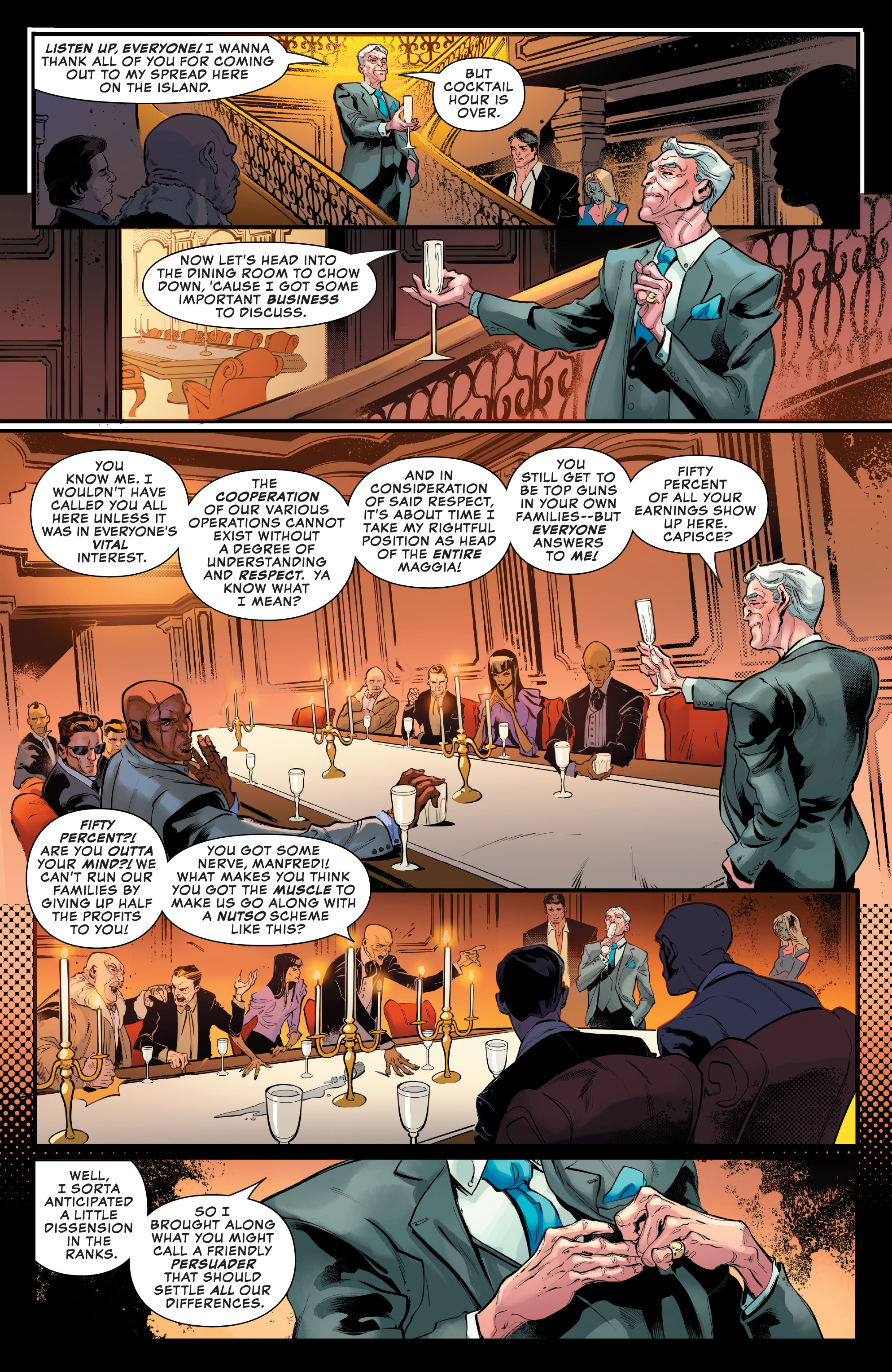 Black Widow: Widow's Sting (2020) issue 1 - Page 6