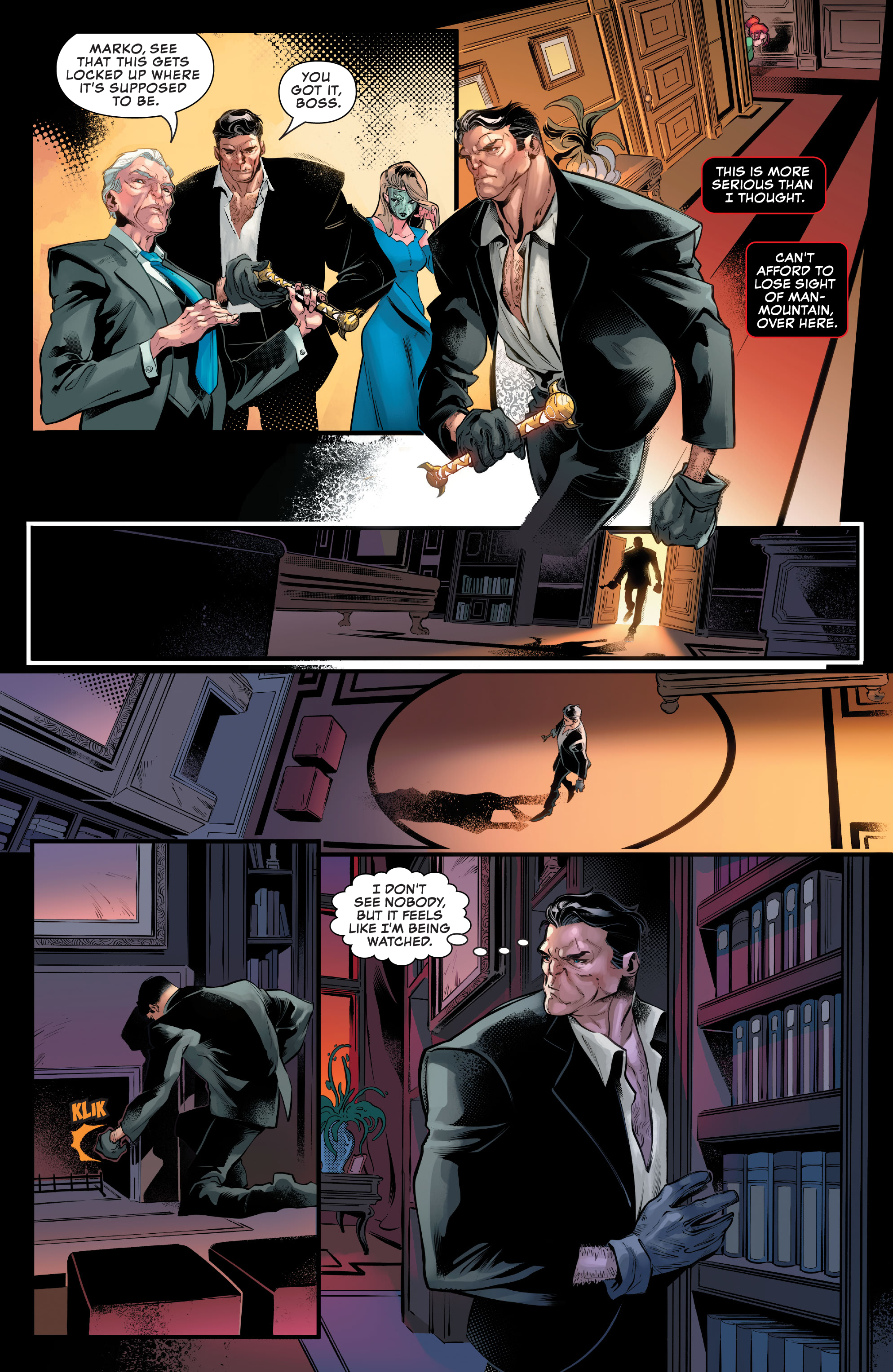 Black Widow: Widow's Sting (2020) issue 1 - Page 9