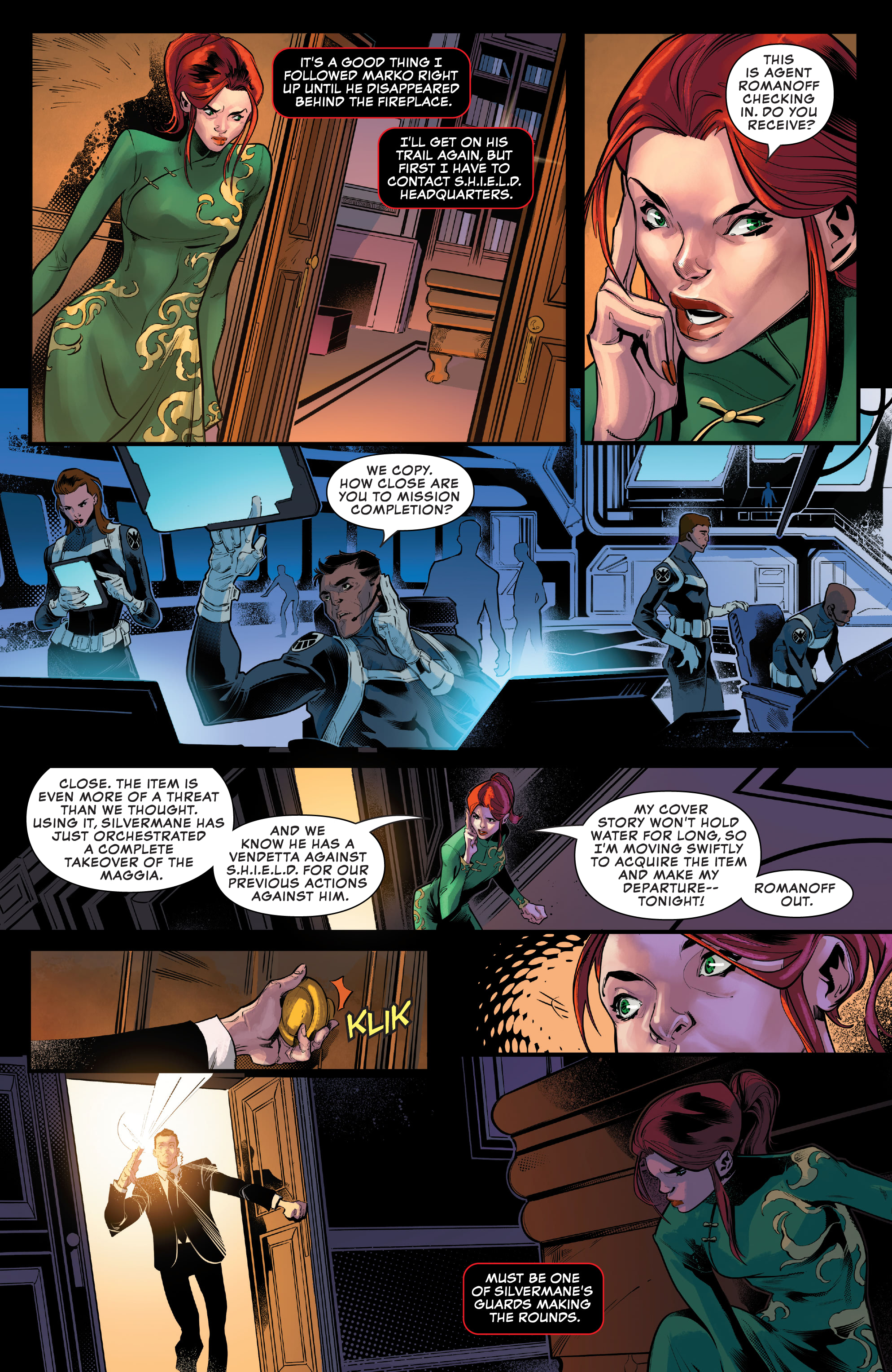 Black Widow: Widow's Sting (2020) issue 1 - Page 10