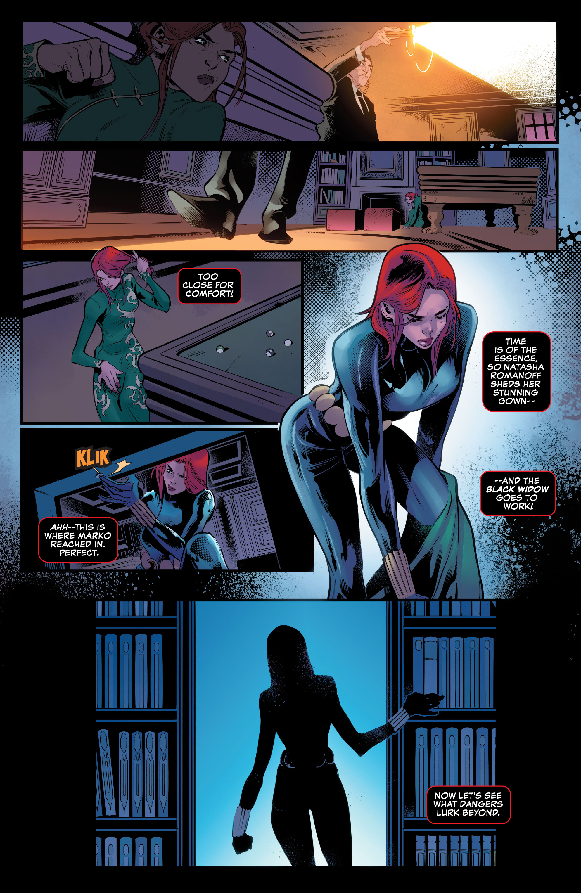 Black Widow: Widow's Sting (2020) issue 1 - Page 11