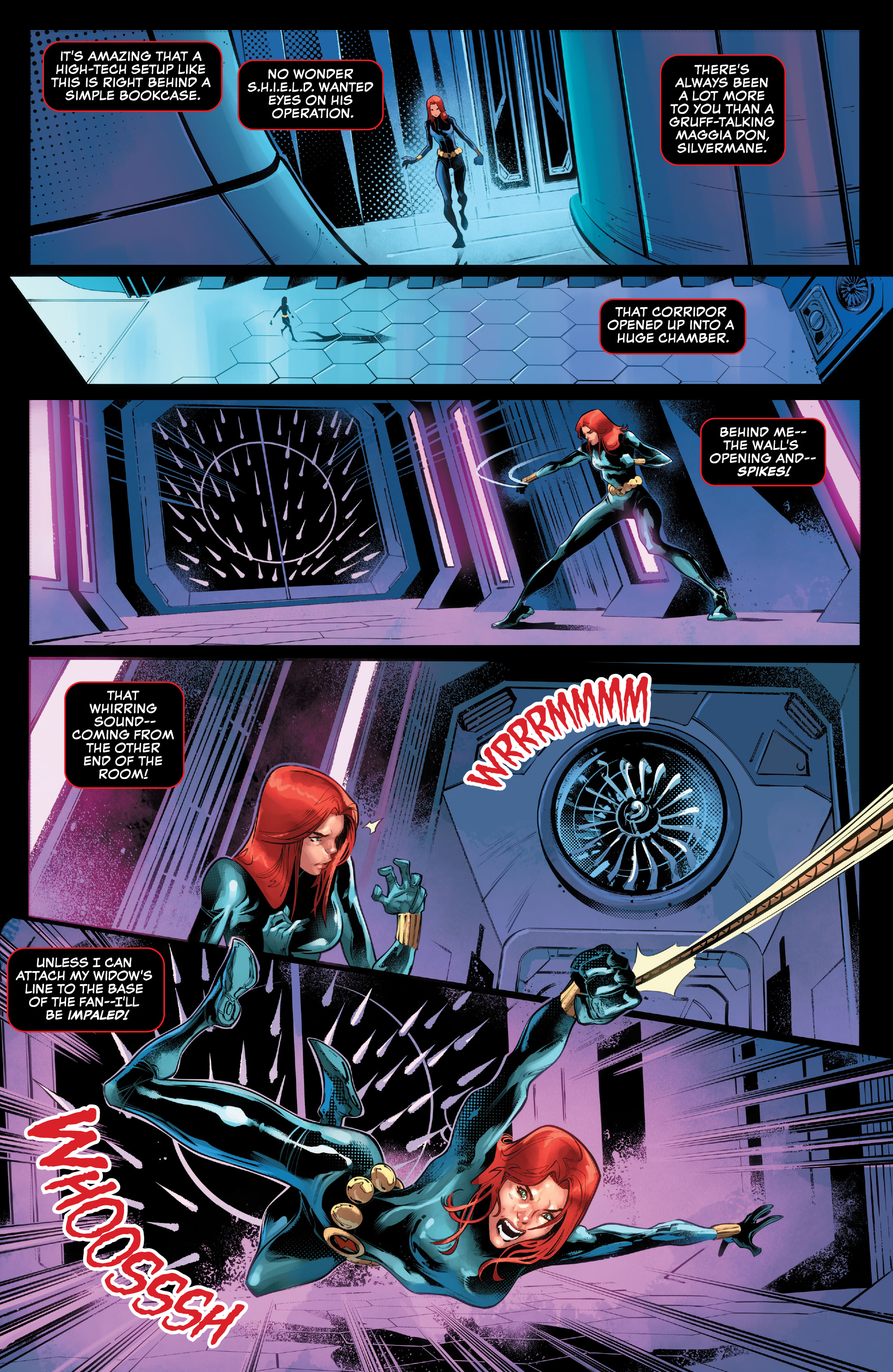 Black Widow: Widow's Sting (2020) Chapter 1 - Page 12