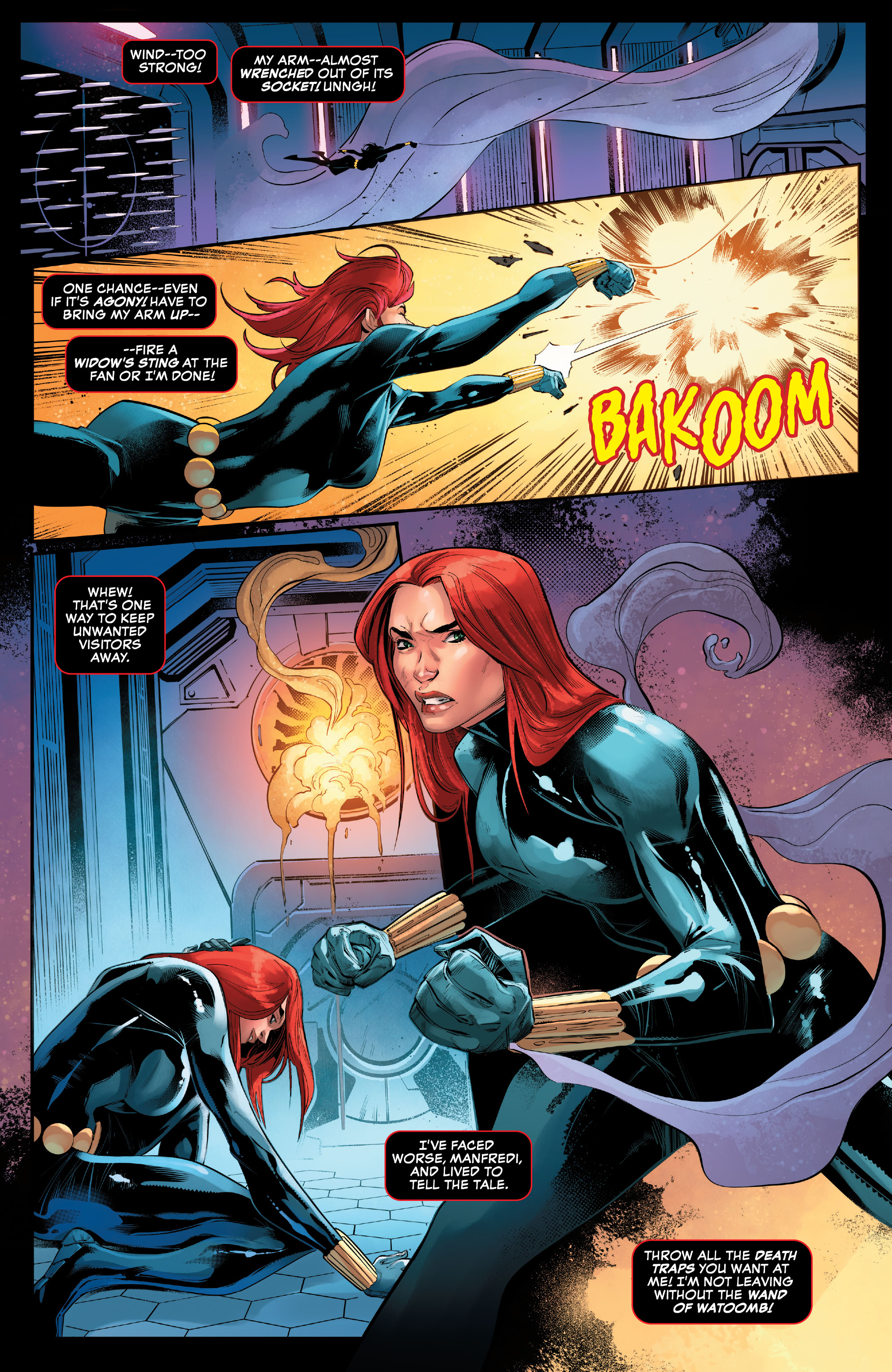 Black Widow: Widow's Sting (2020) issue 1 - Page 13