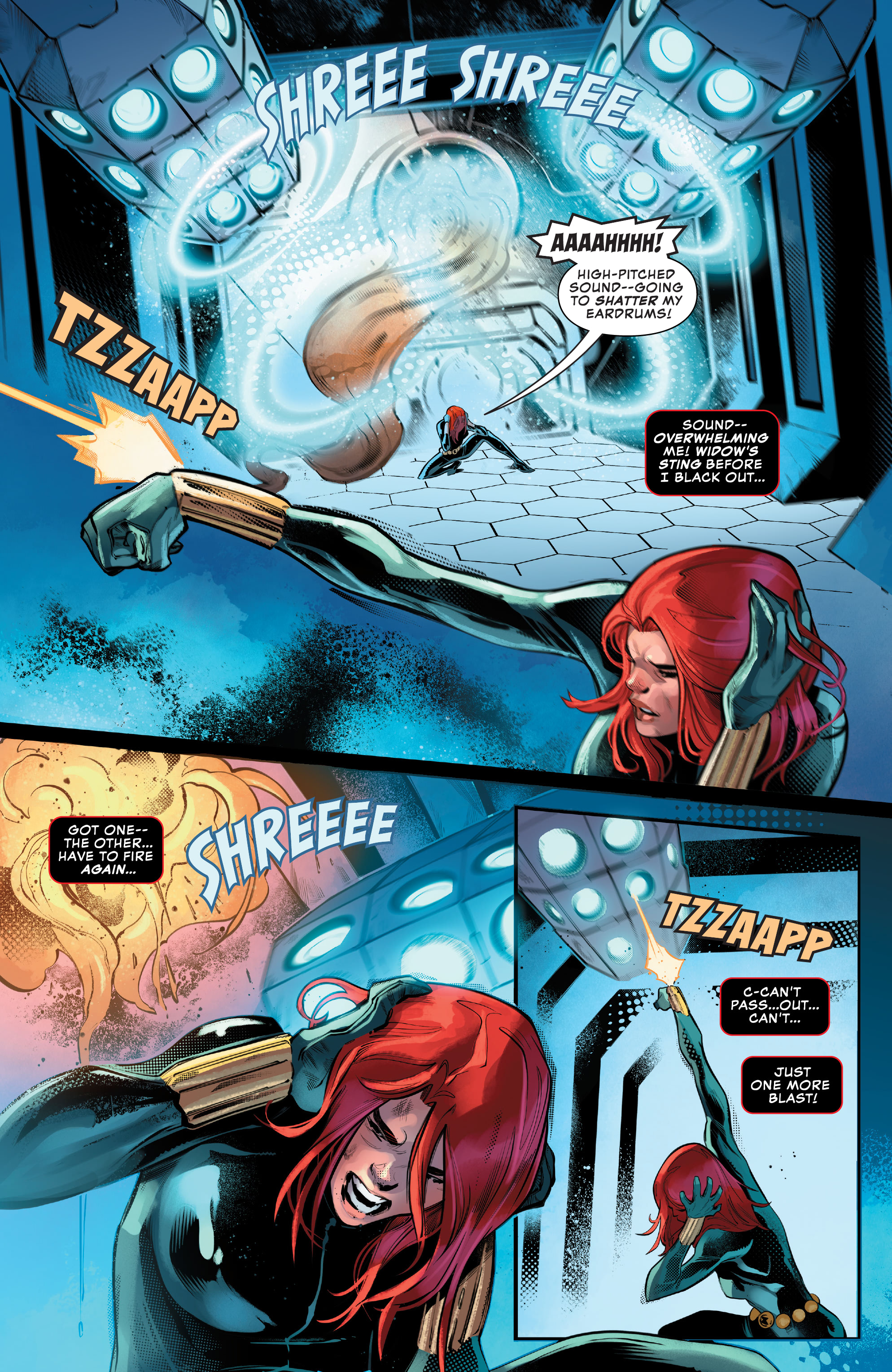 Black Widow: Widow's Sting (2020) issue 1 - Page 14