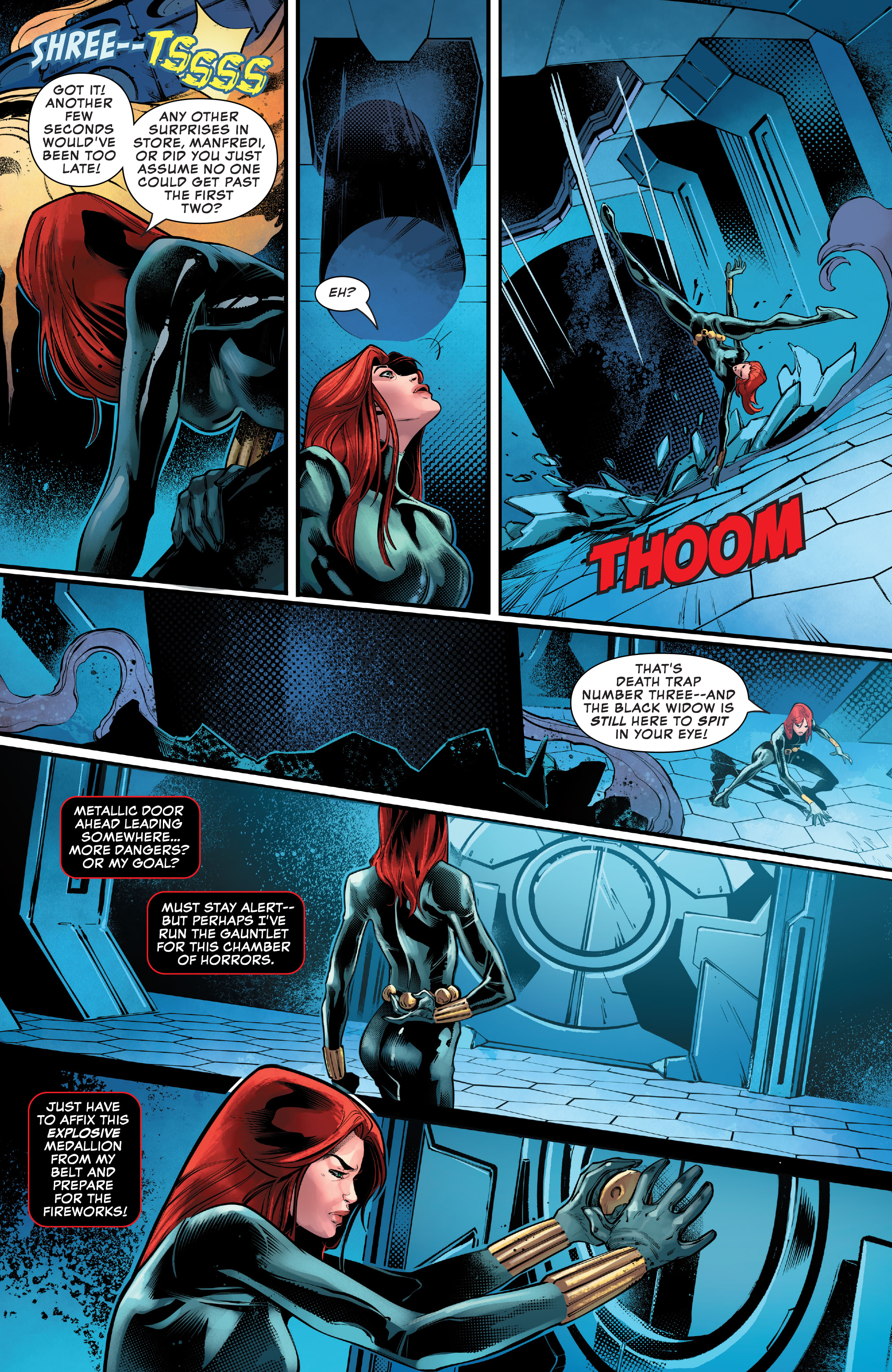 Black Widow: Widow's Sting (2020) issue 1 - Page 15