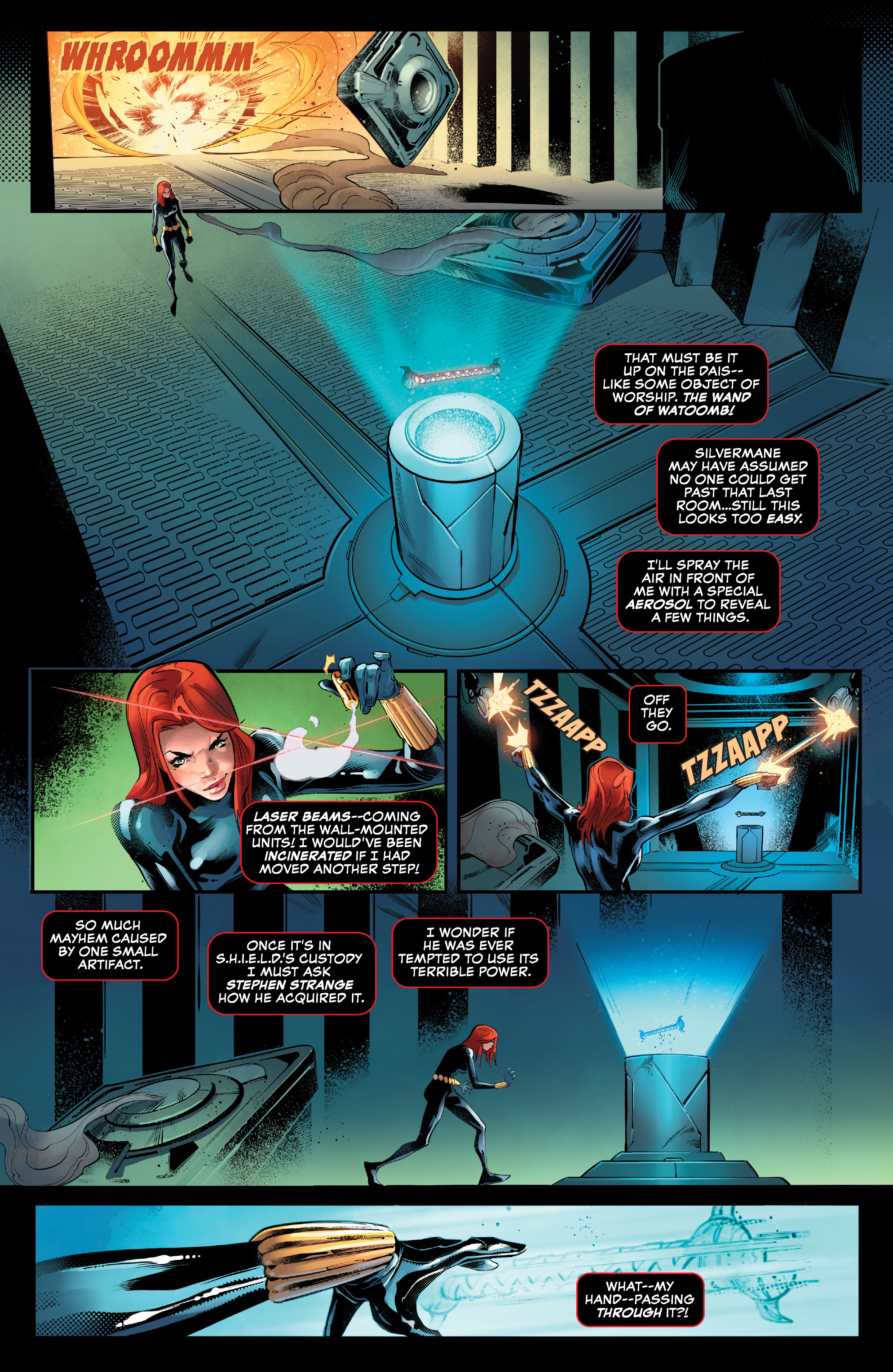 Black Widow: Widow's Sting (2020) issue 1 - Page 16