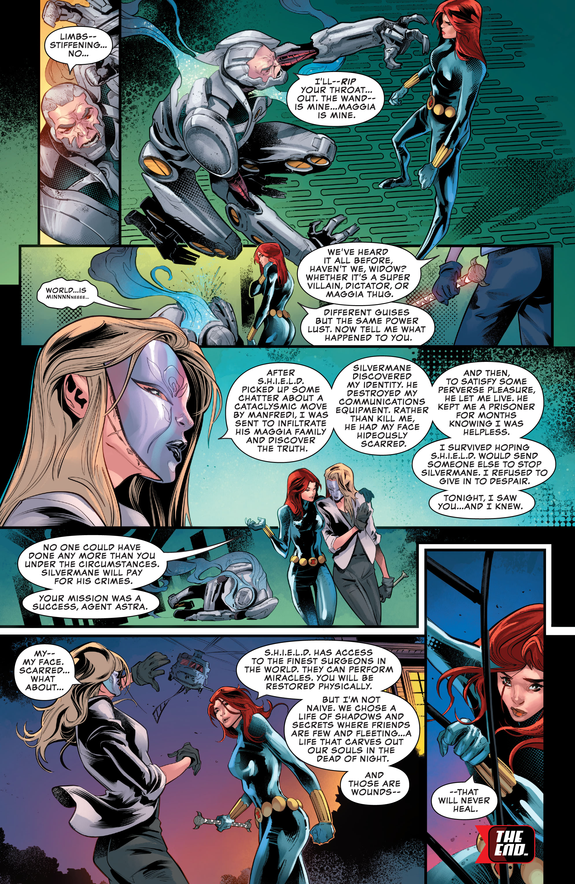 Black Widow: Widow's Sting (2020) issue 1 - Page 22