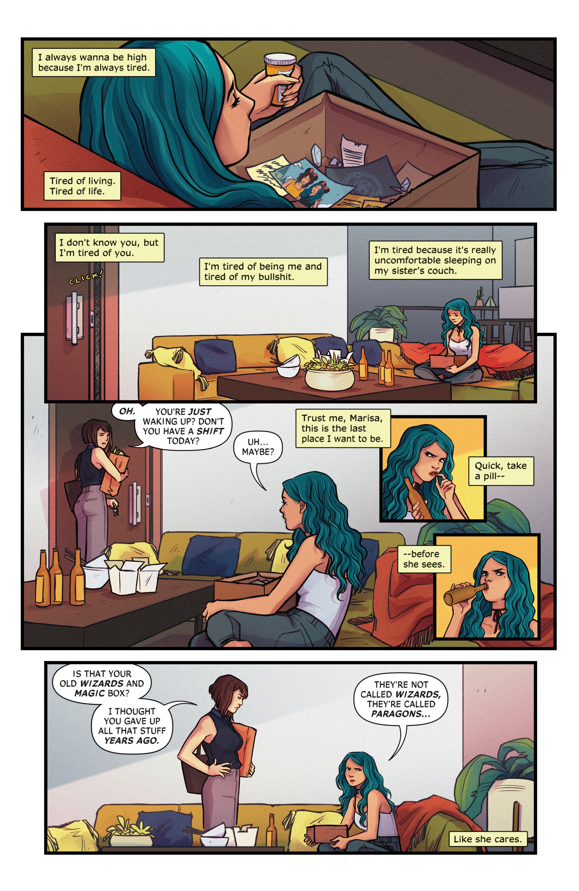 Blackbird (2018-) issue 1 - Page 13