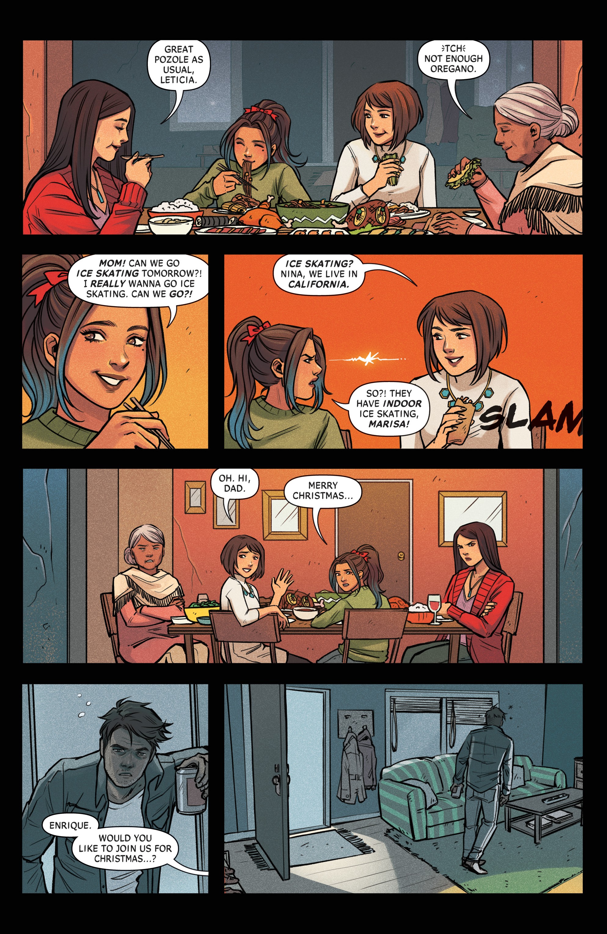 <{ $series->title }} issue 2 - Page 7