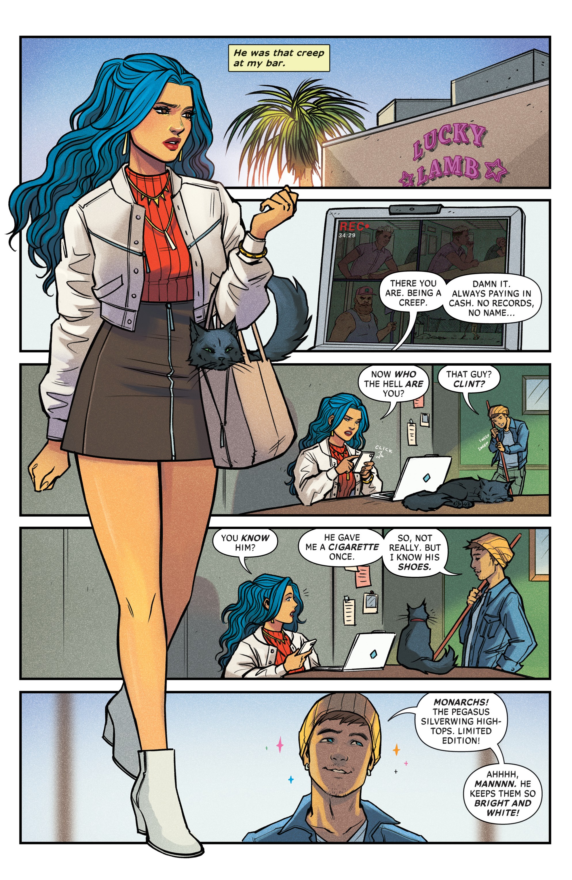 <{ $series->title }} issue 2 - Page 10