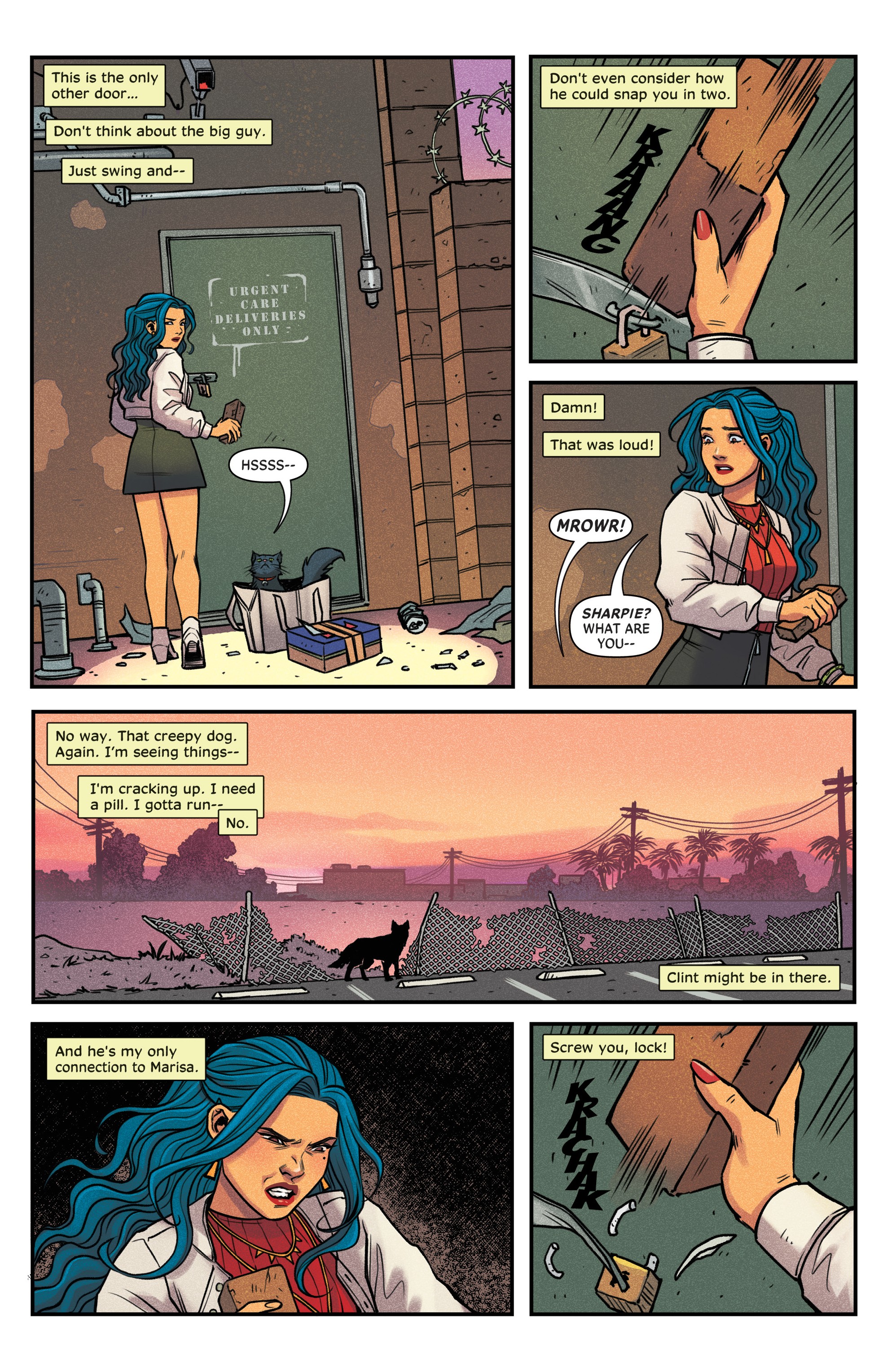 Blackbird (2018-) issue 2 - Page 14