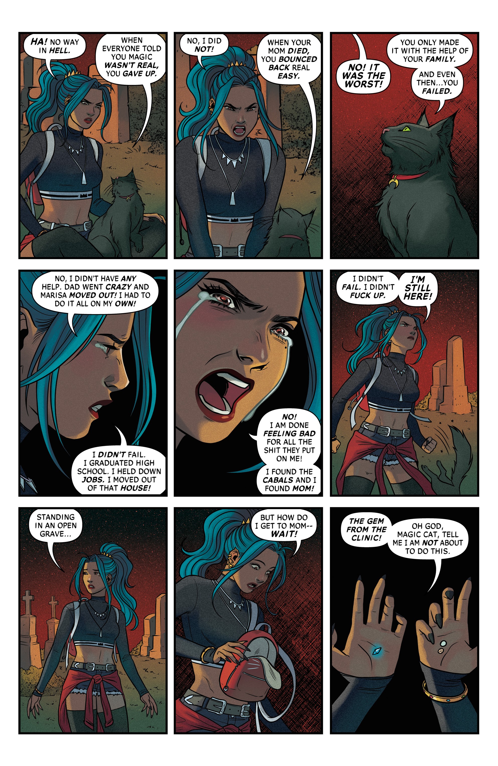 Blackbird (2018-) issue 4 - Page 19