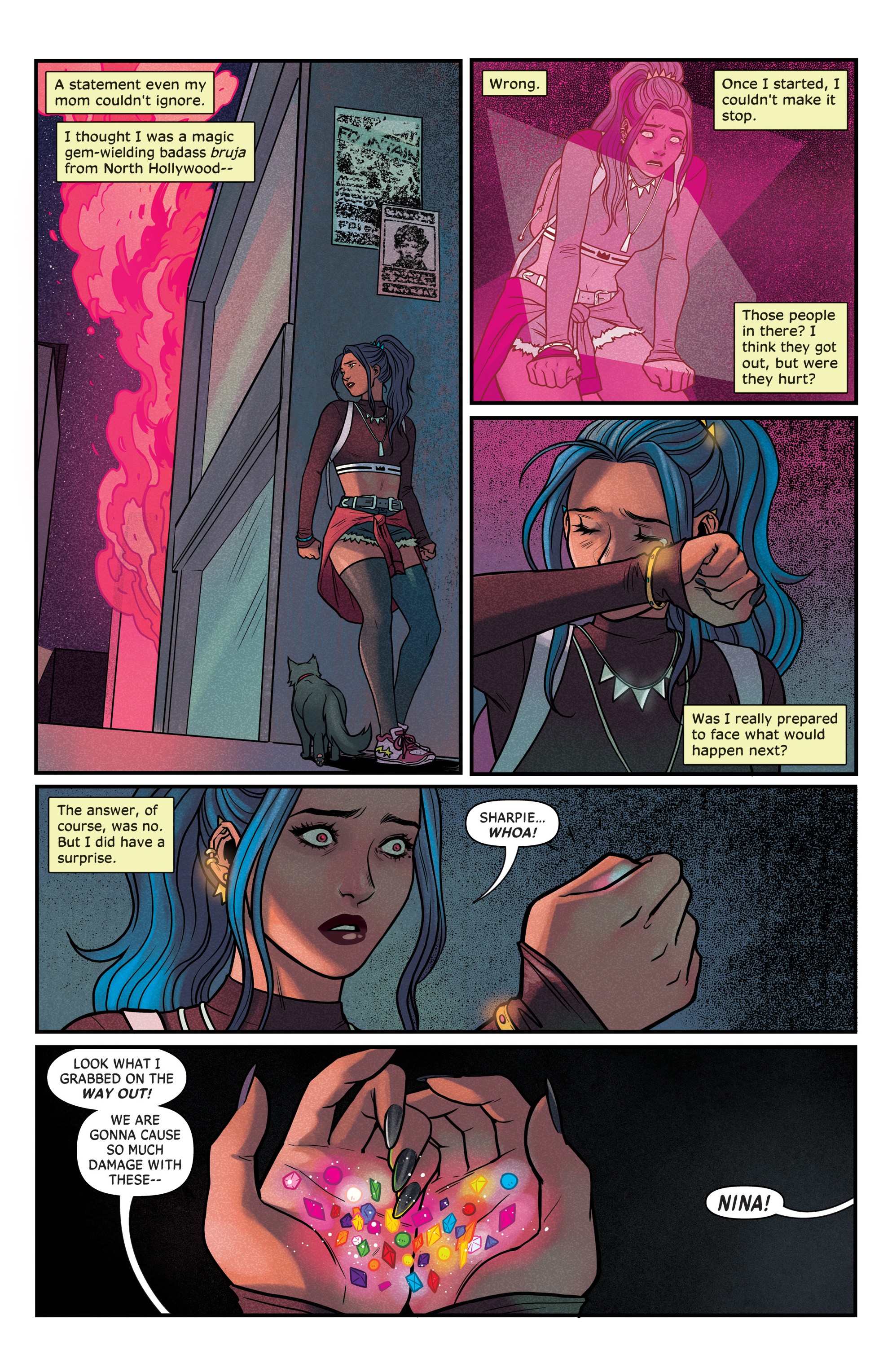 <{ $series->title }} issue 5 - Page 5