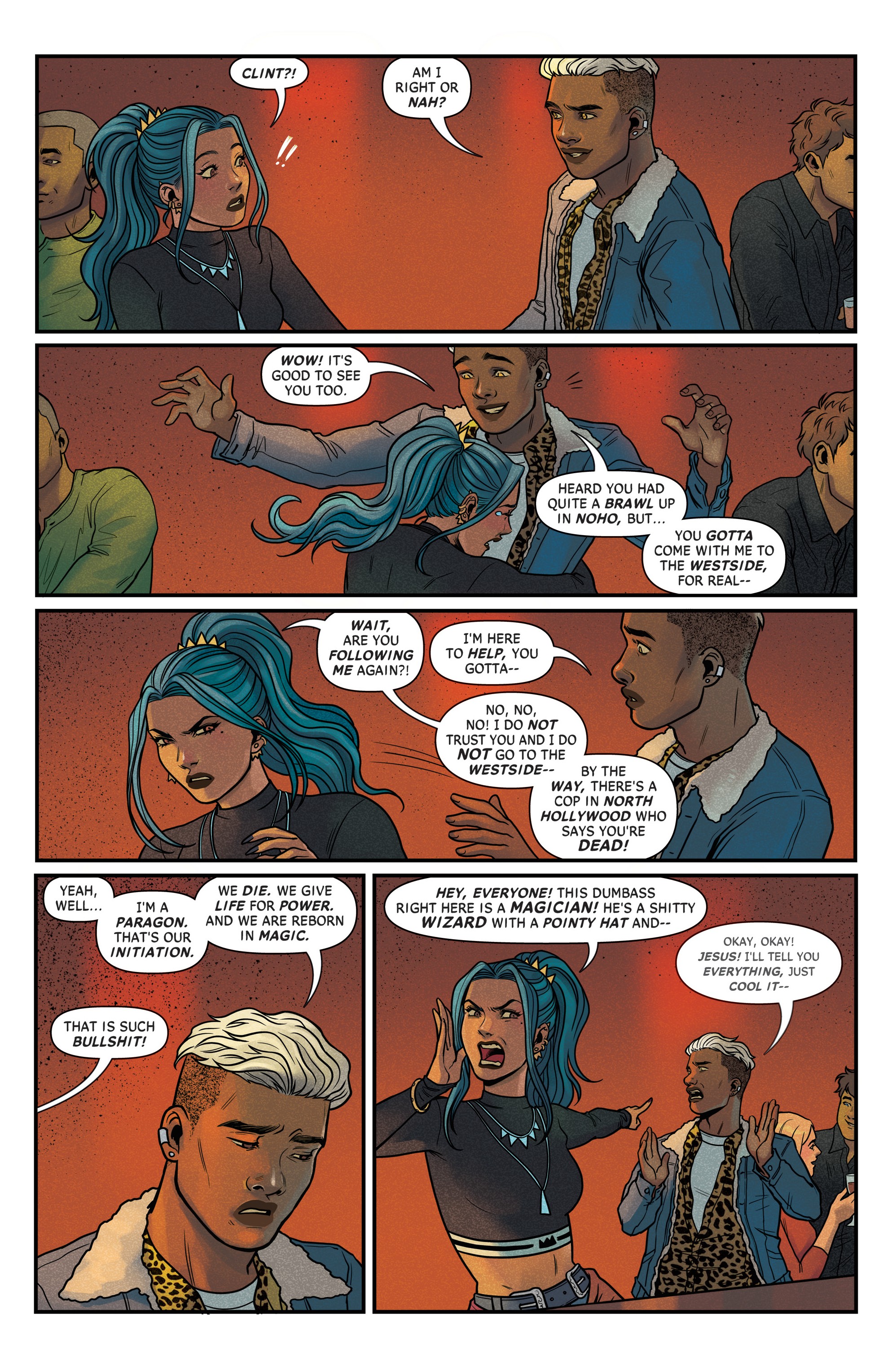 <{ $series->title }} issue 5 - Page 14