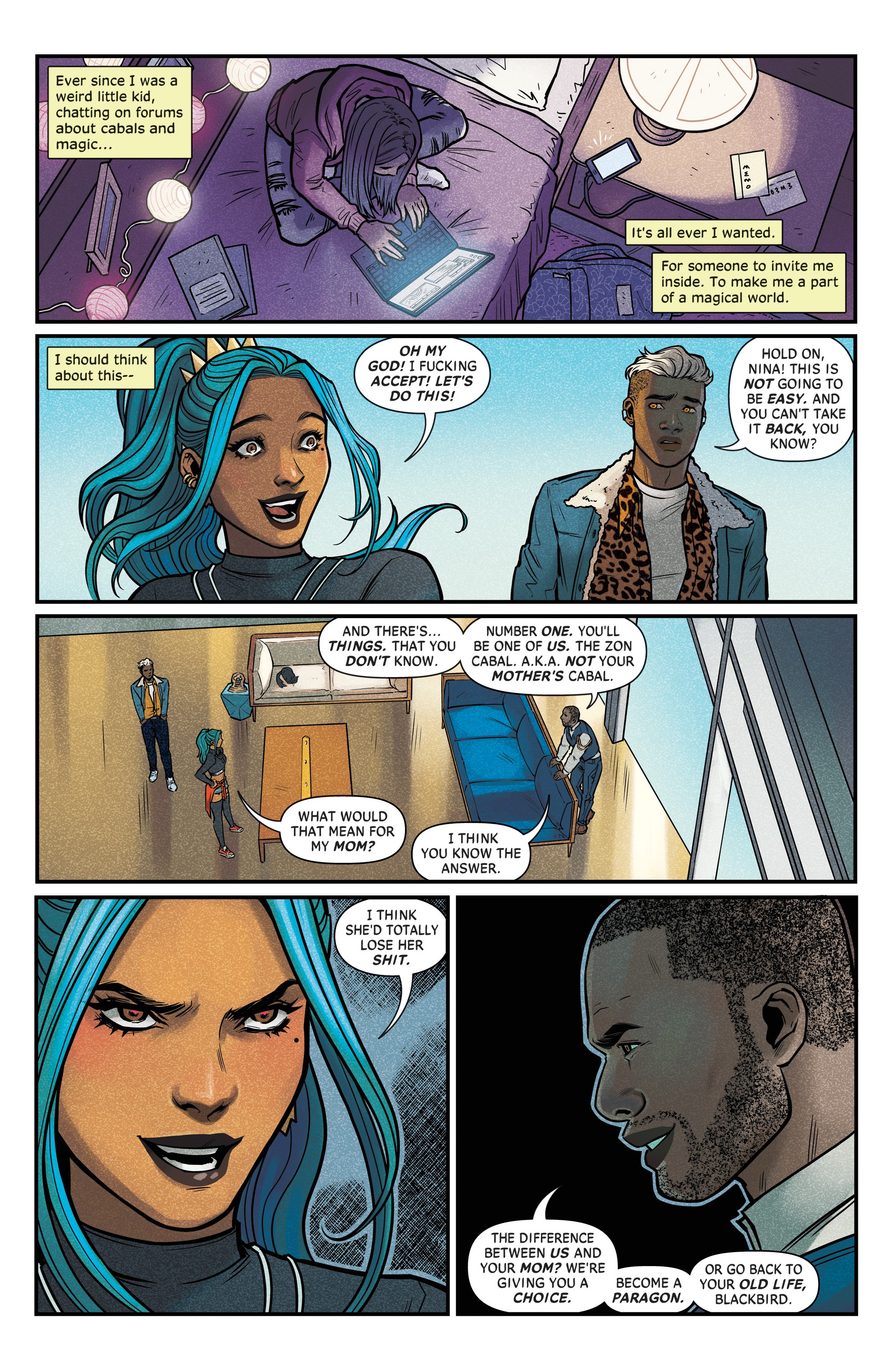 Blackbird (2018-) issue 5 - Page 19