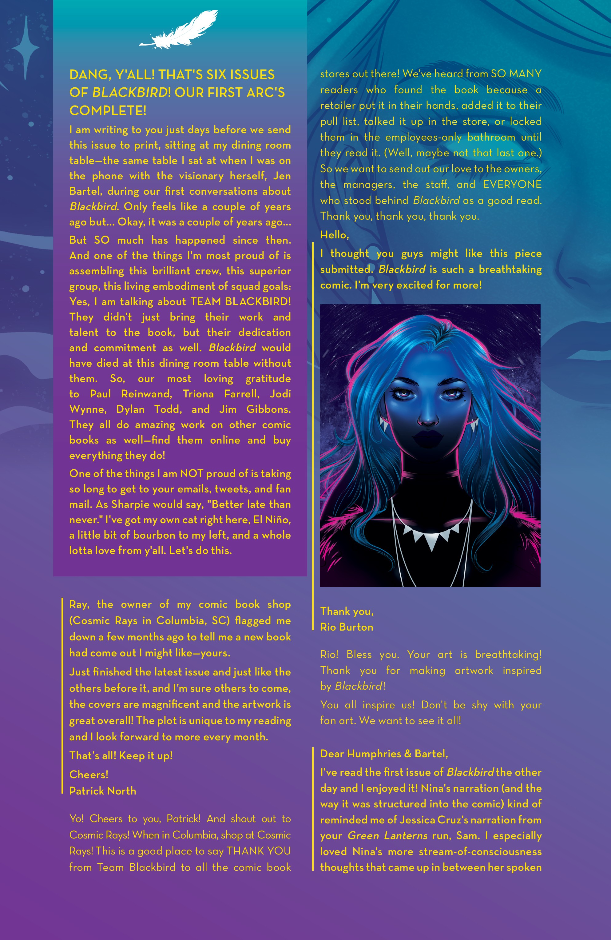 Blackbird (2018-) issue 6 - Page 25