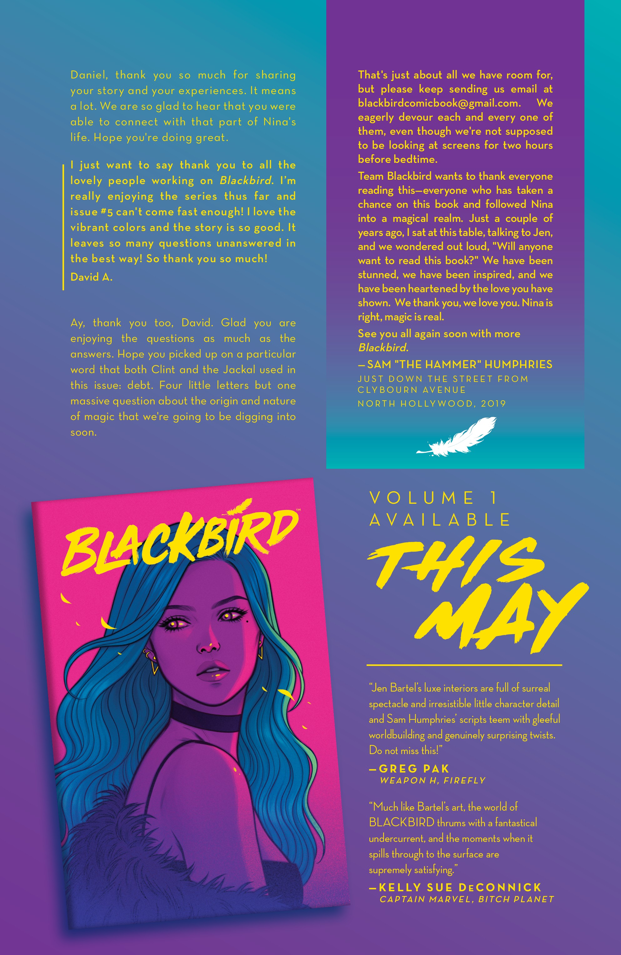 Blackbird (2018-) issue 6 - Page 27