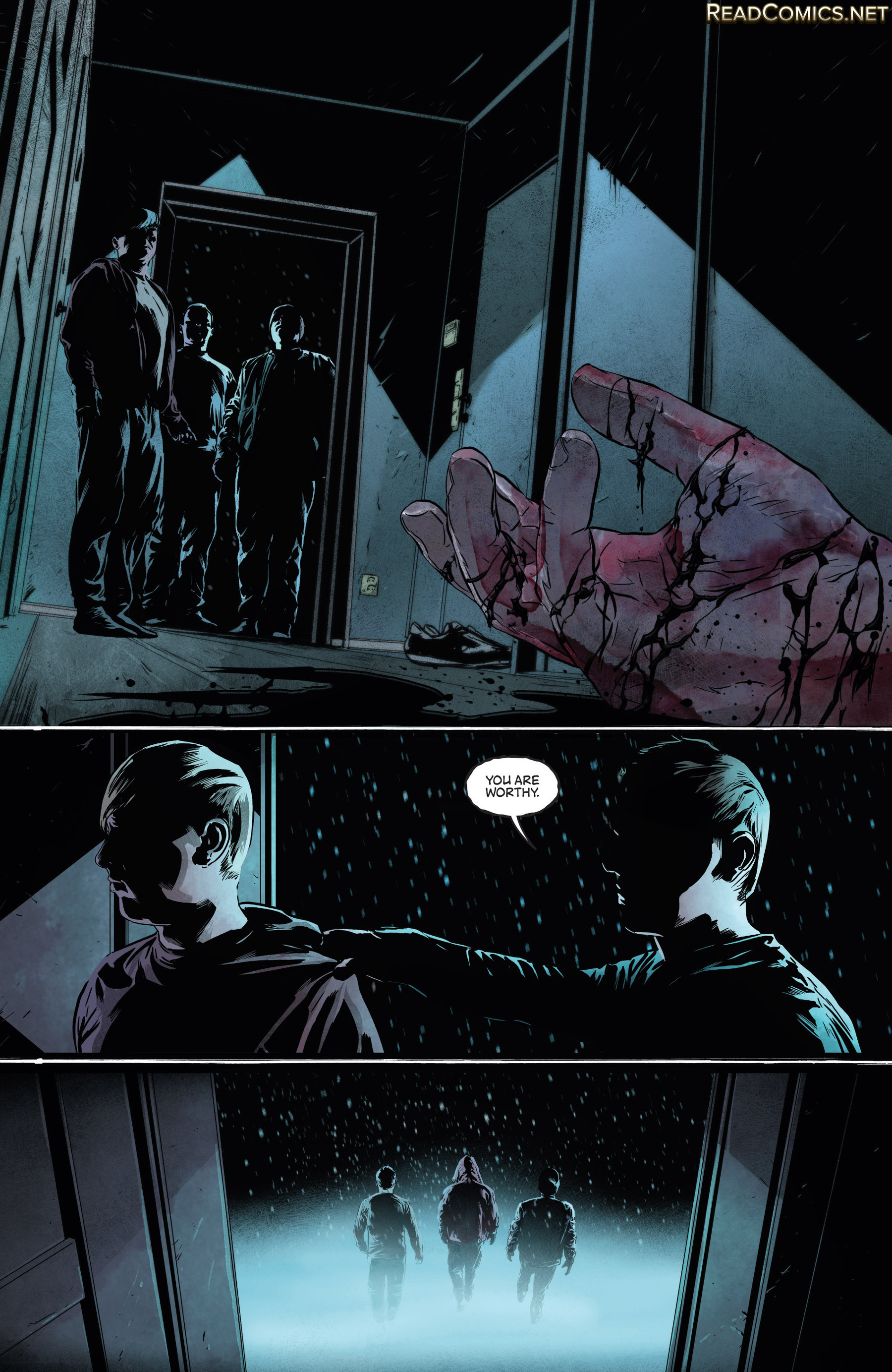 Black-Eyed Kids (2016-): Chapter 1 - Page 21