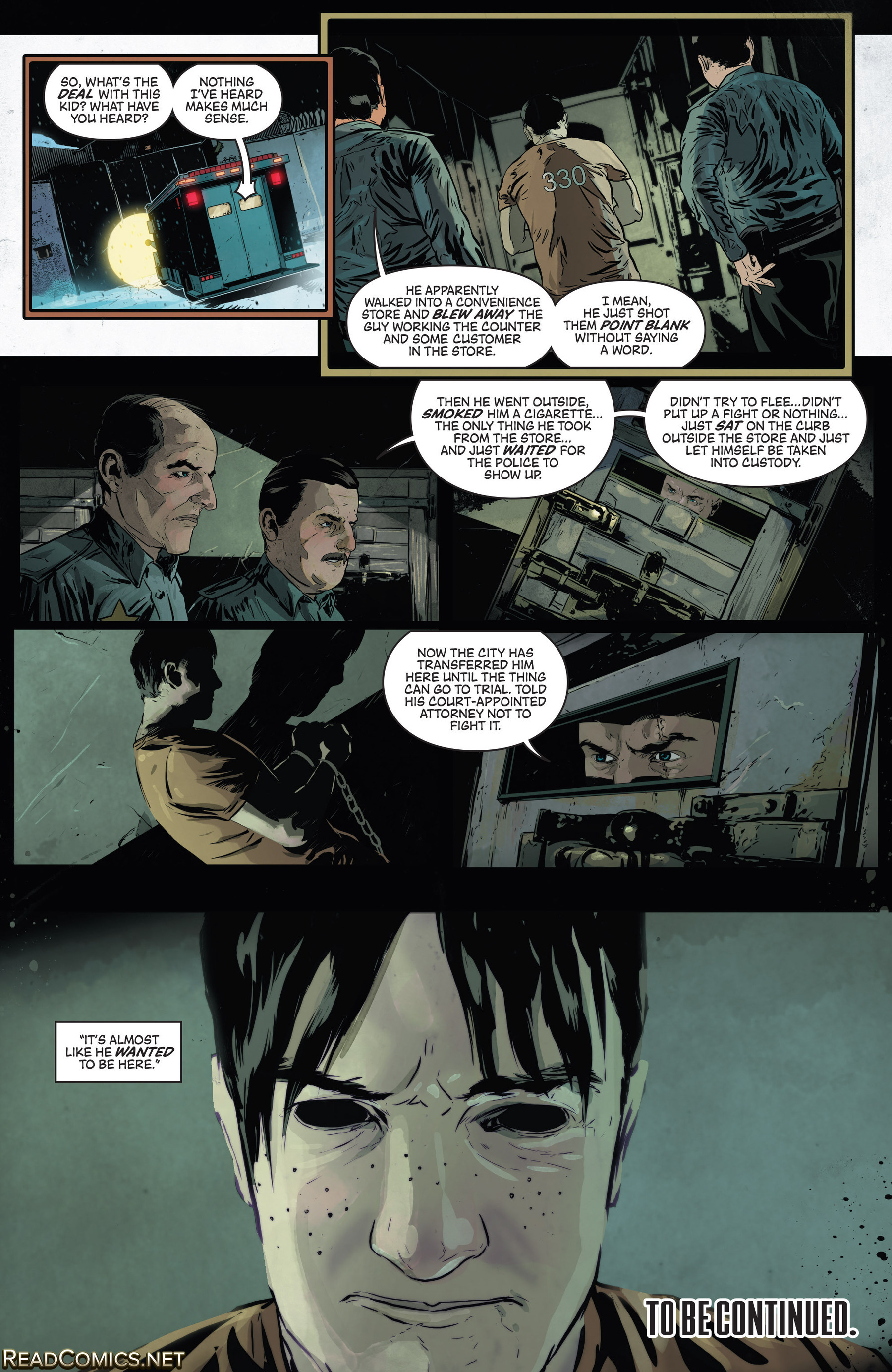 Black-Eyed Kids (2016-): Chapter 1 - Page 22