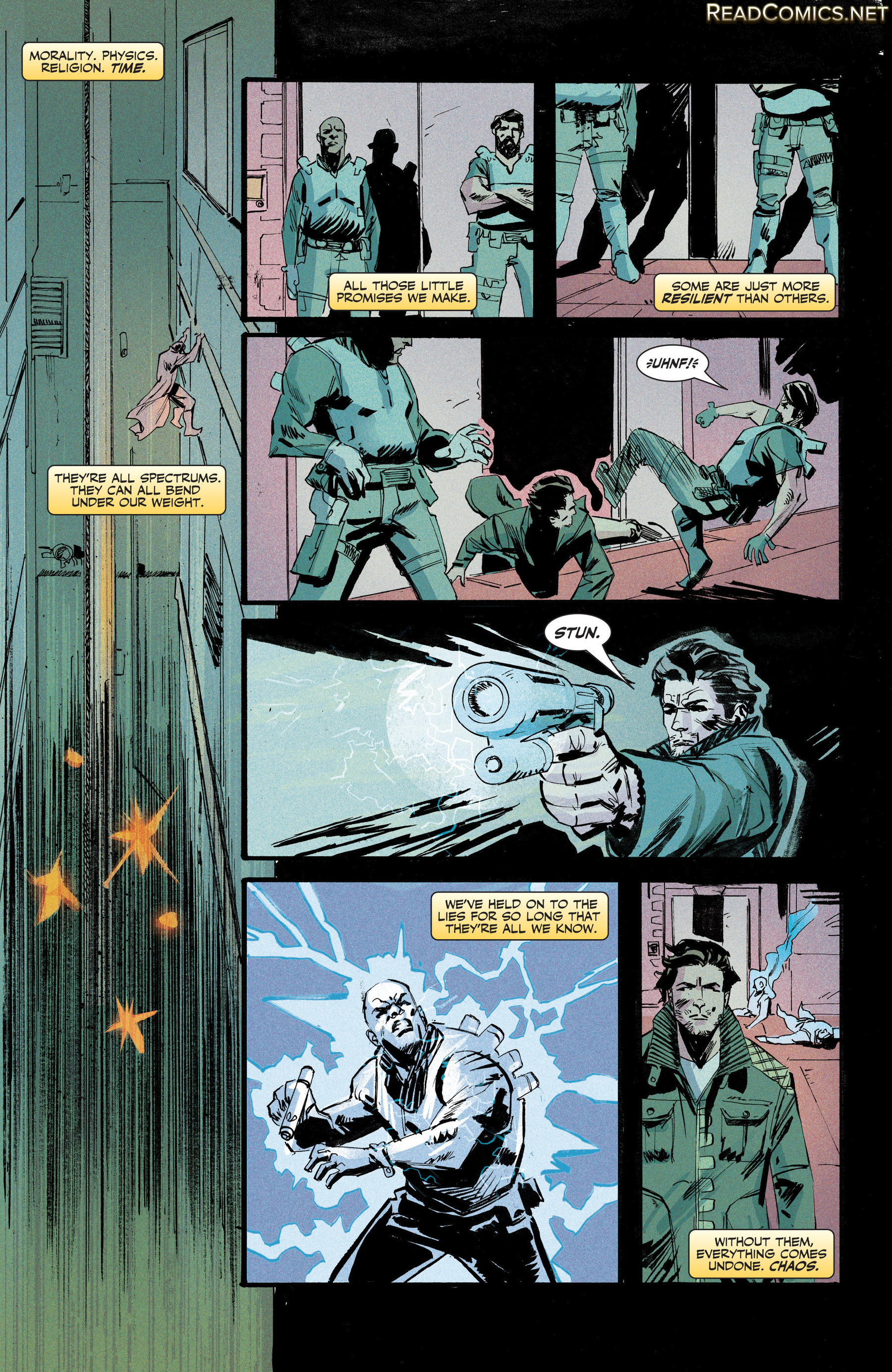 Black-Eyed Kids (2016-): Chapter 1 - Page 31