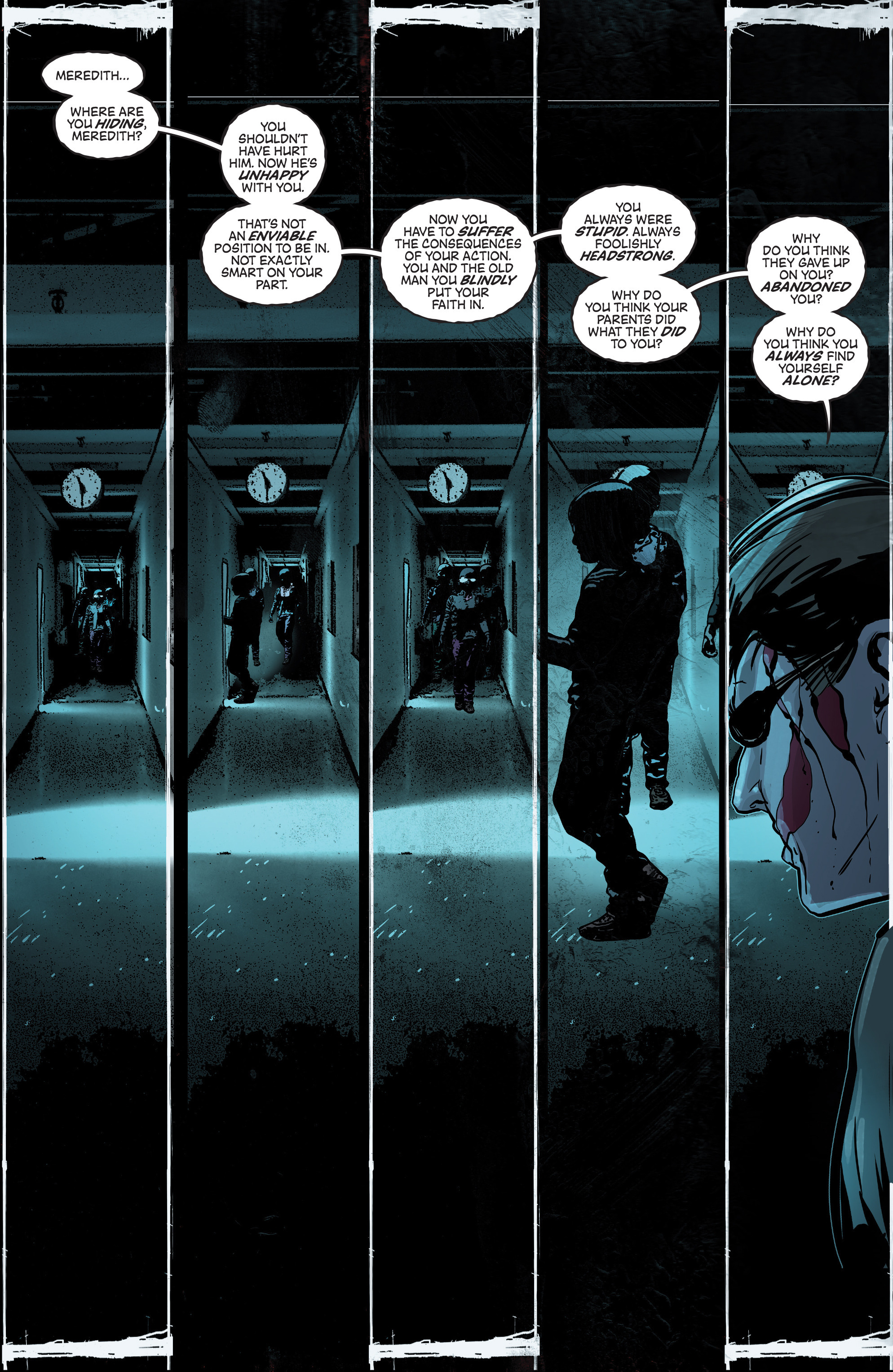 Black-Eyed Kids (2016-) issue 10 - Page 12