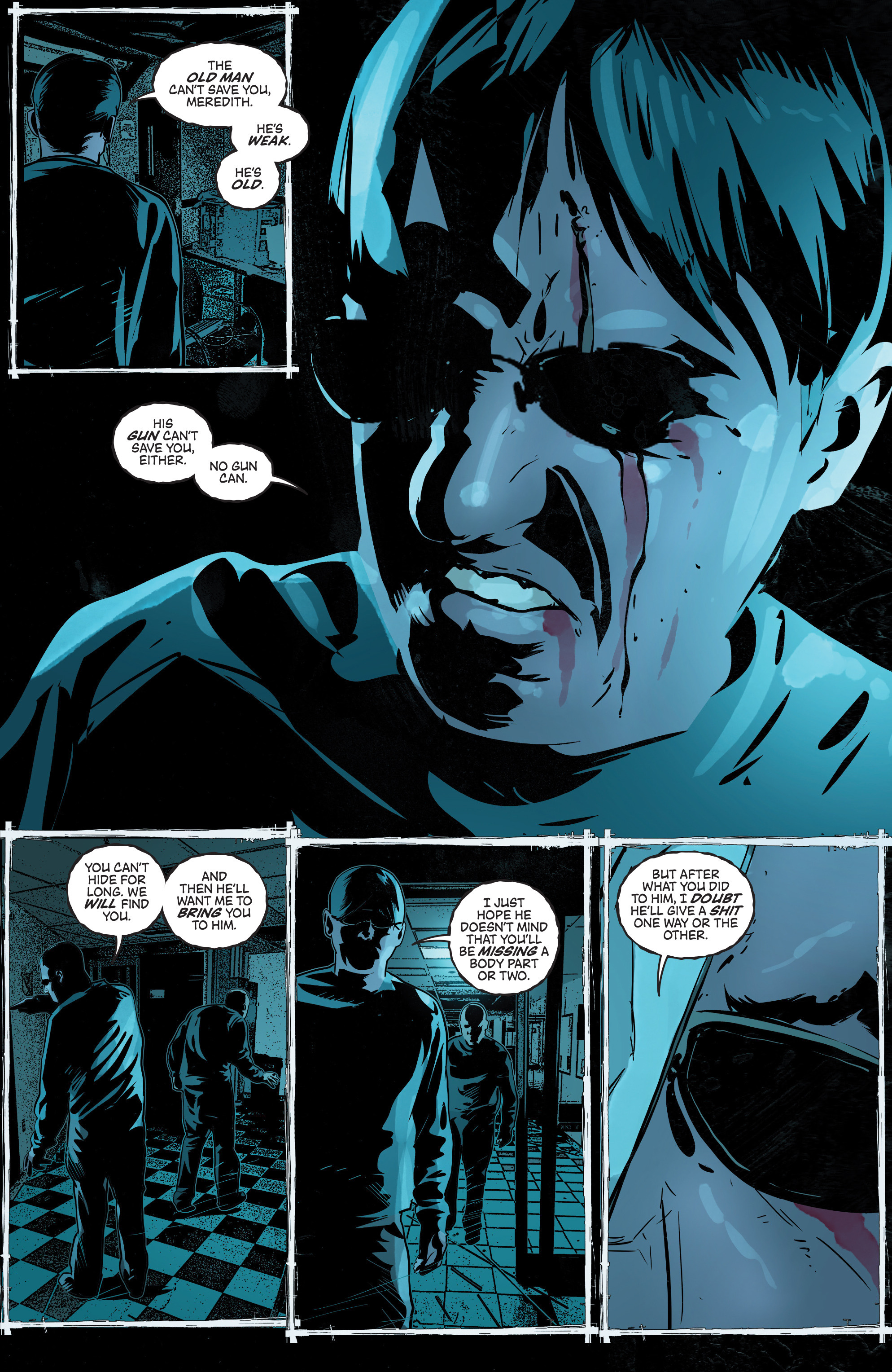 Black-Eyed Kids (2016-) issue 10 - Page 13