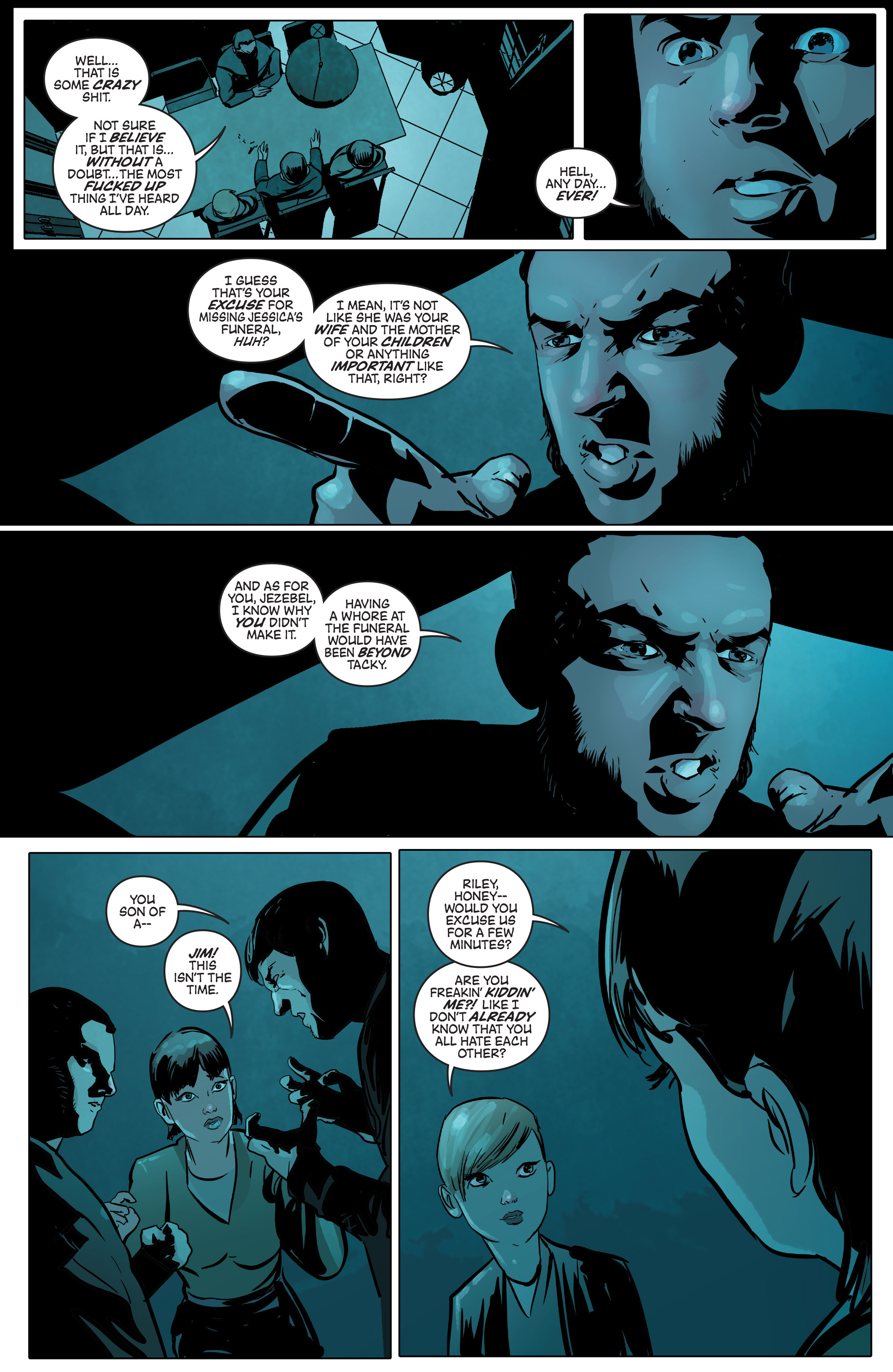 Black-Eyed Kids (2016-) issue 11 - Page 12