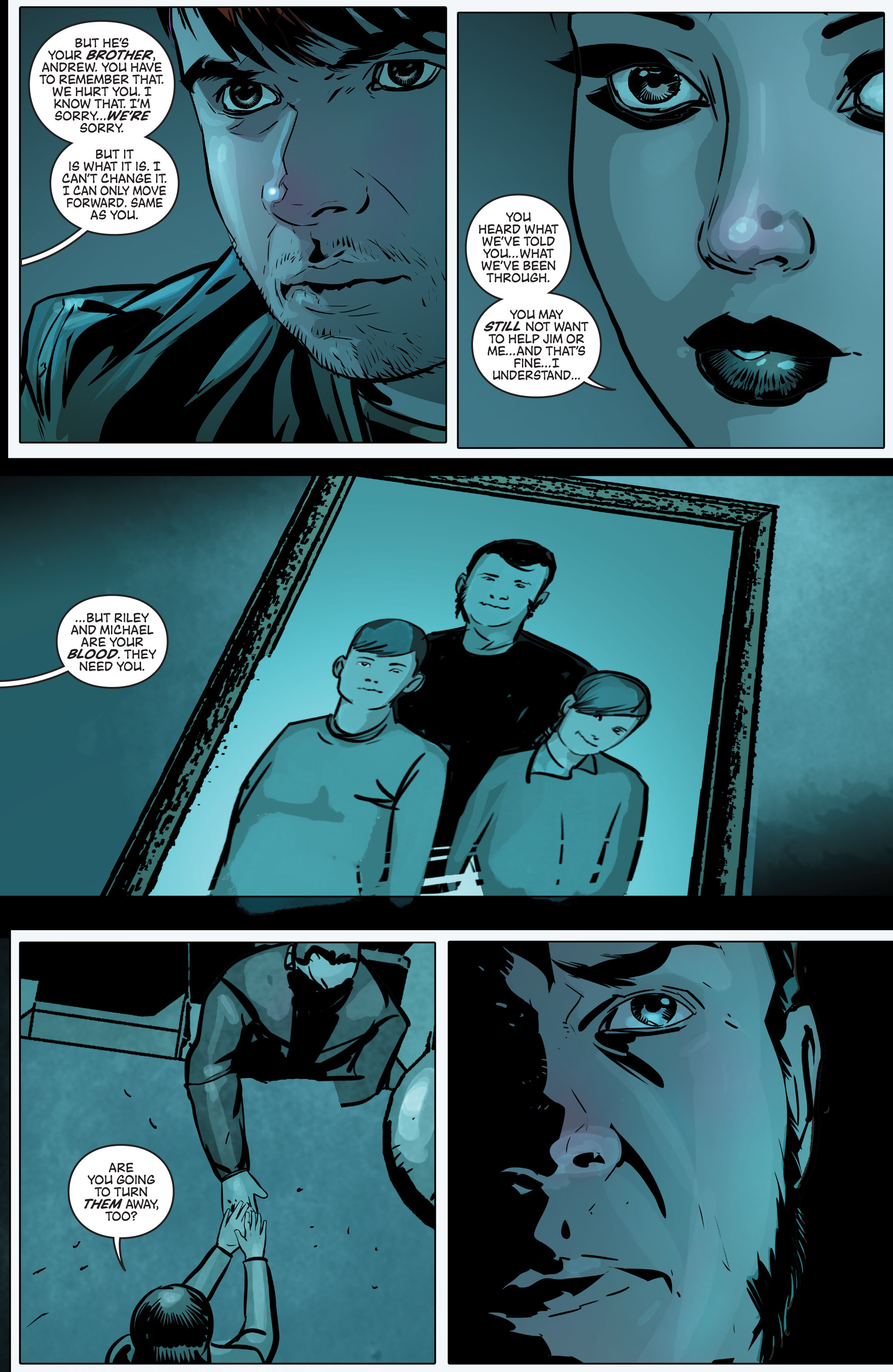 Black-Eyed Kids (2016-) issue 11 - Page 14