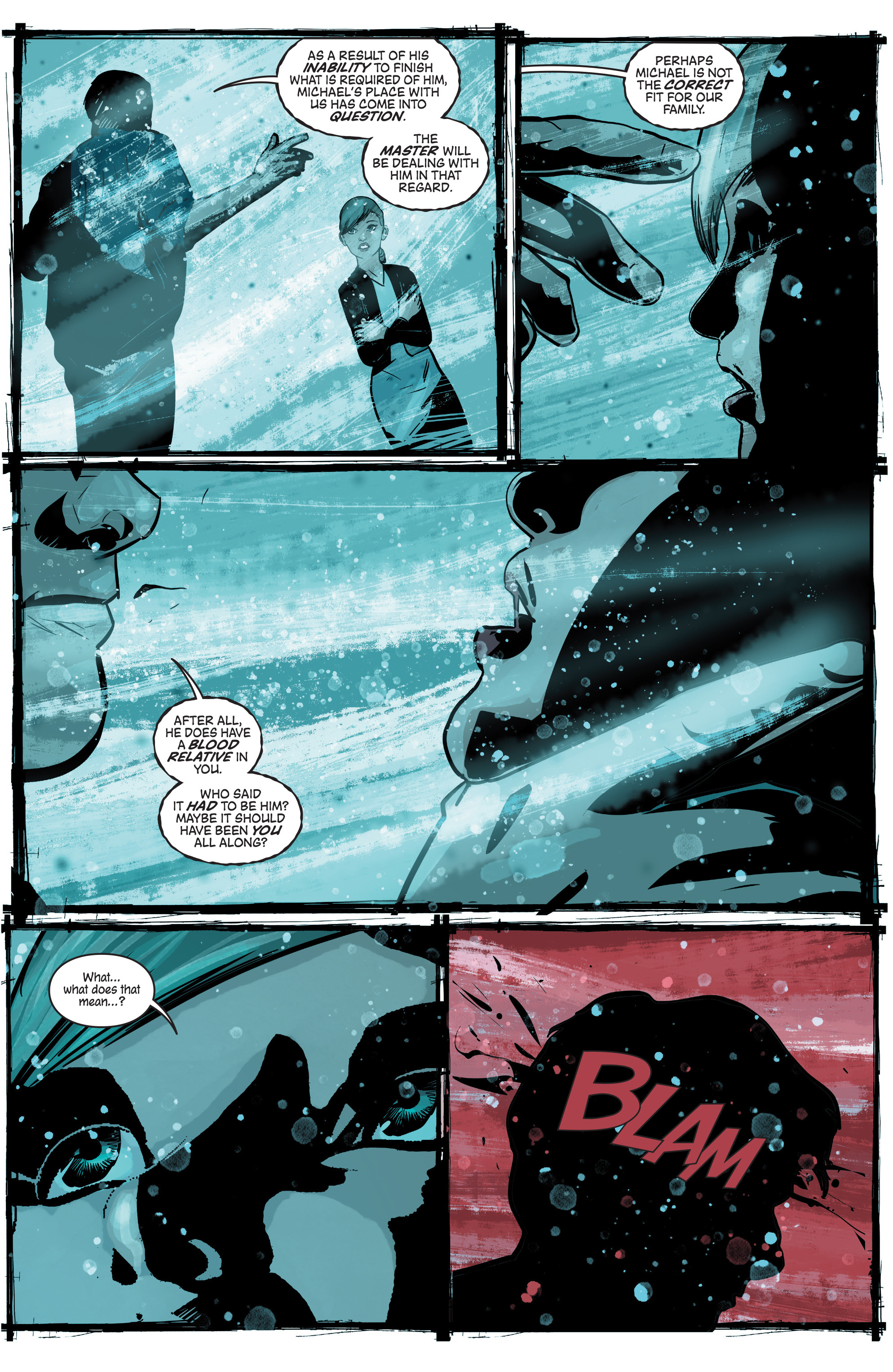 Black-Eyed Kids (2016-) issue 11 - Page 17