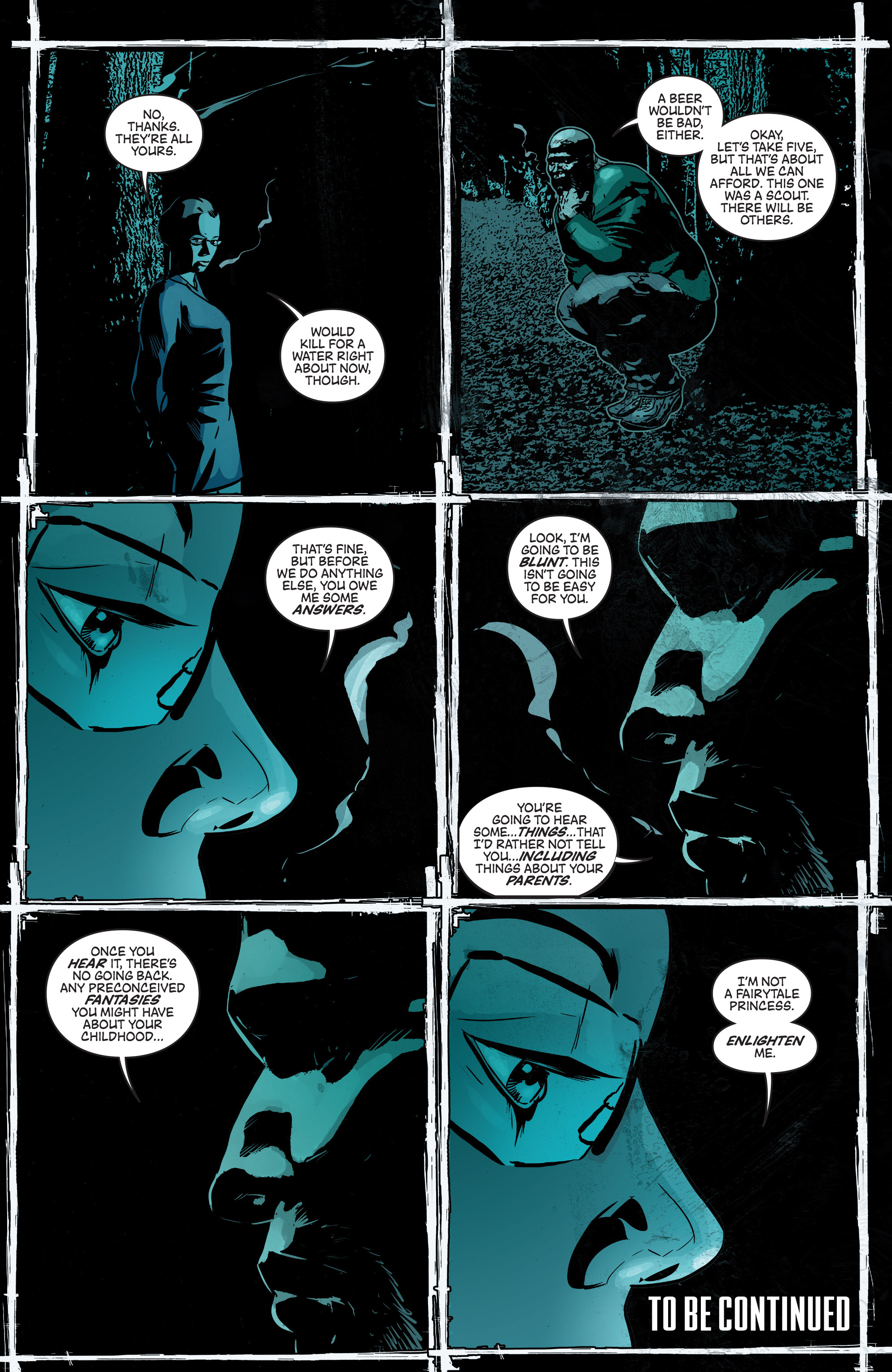 Black-Eyed Kids (2016-) issue 11 - Page 22