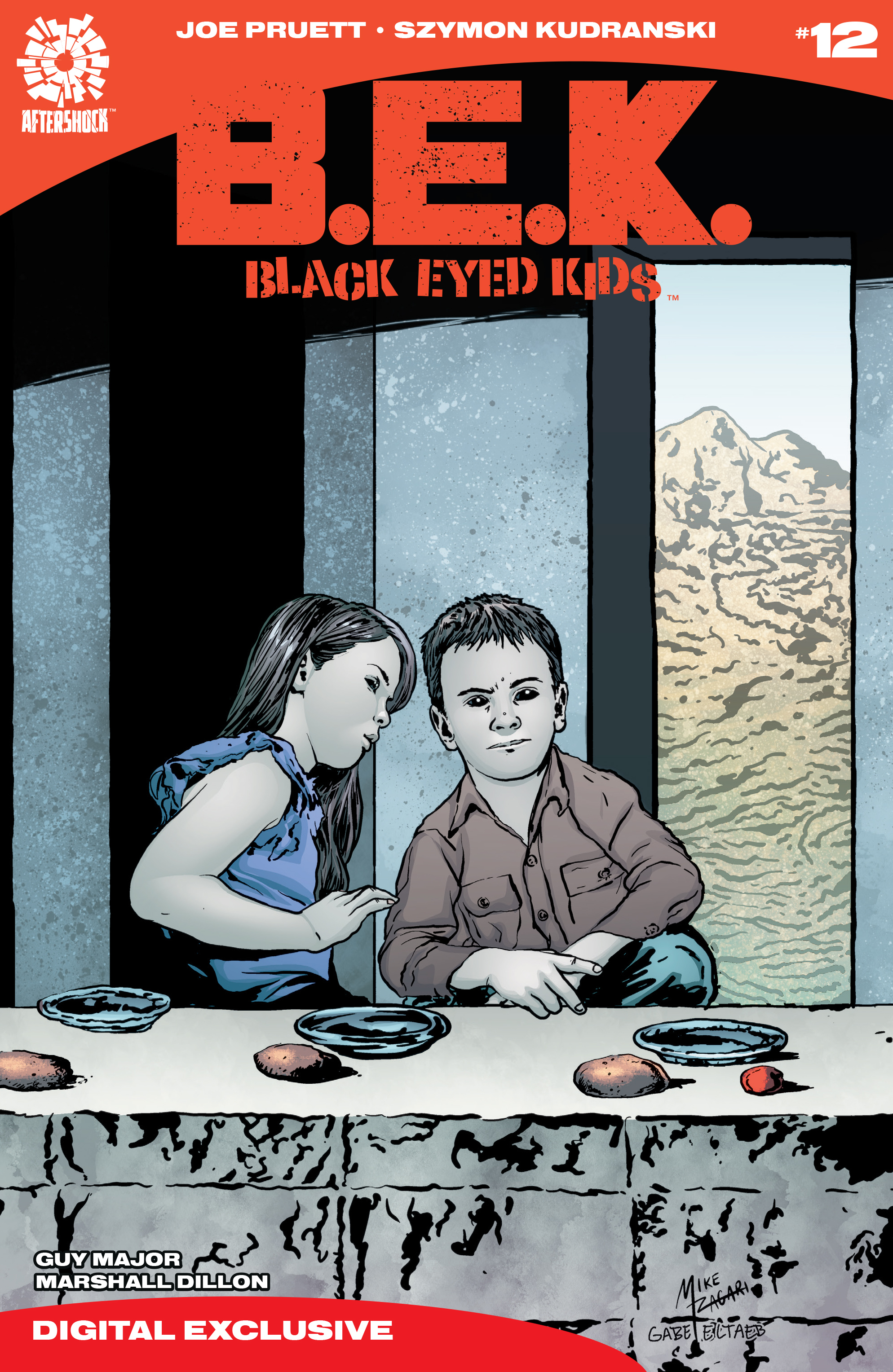 Black-Eyed Kids (2016-): Chapter 12 - Page 1