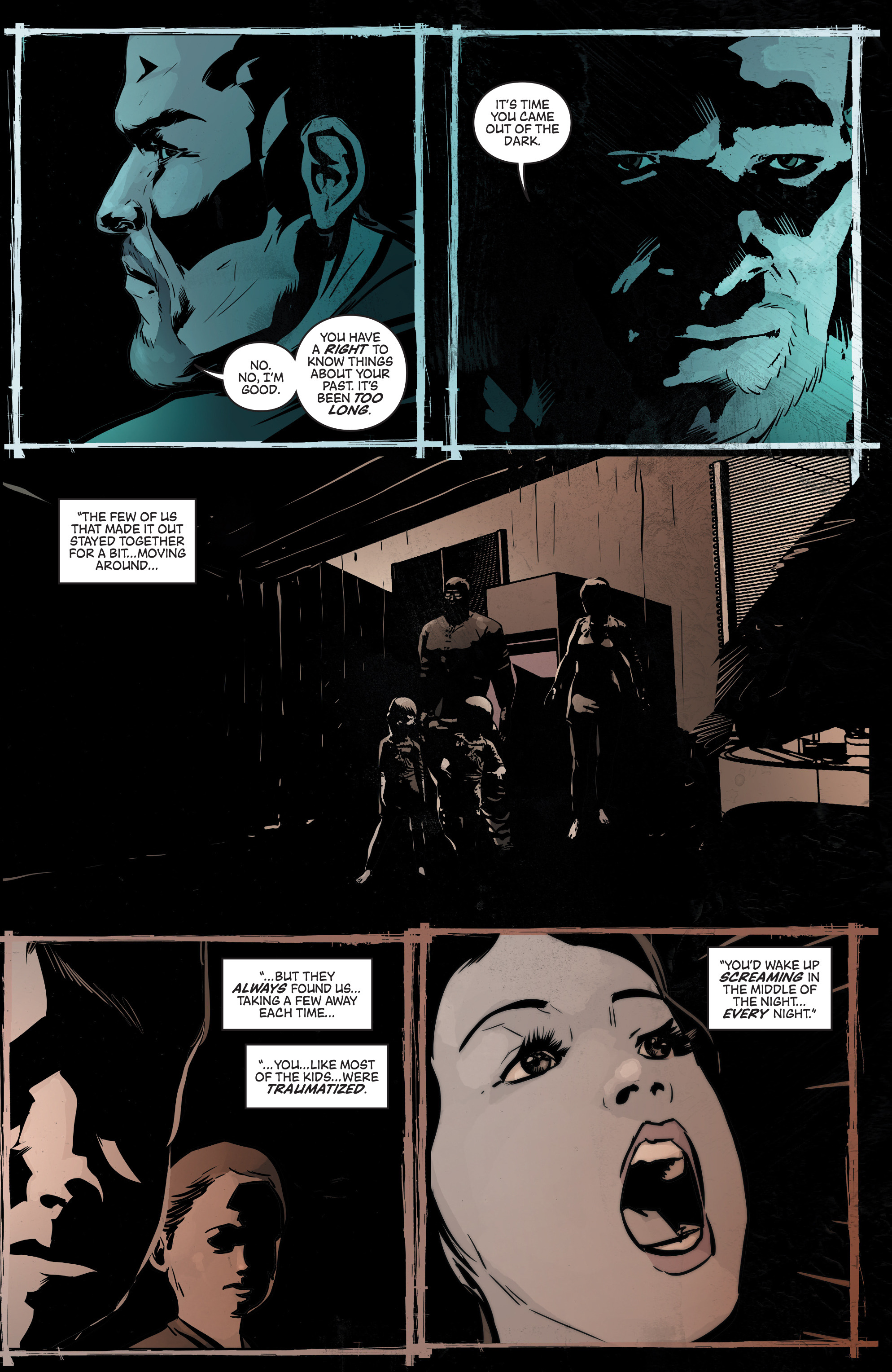 Black-Eyed Kids (2016-) issue 12 - Page 8