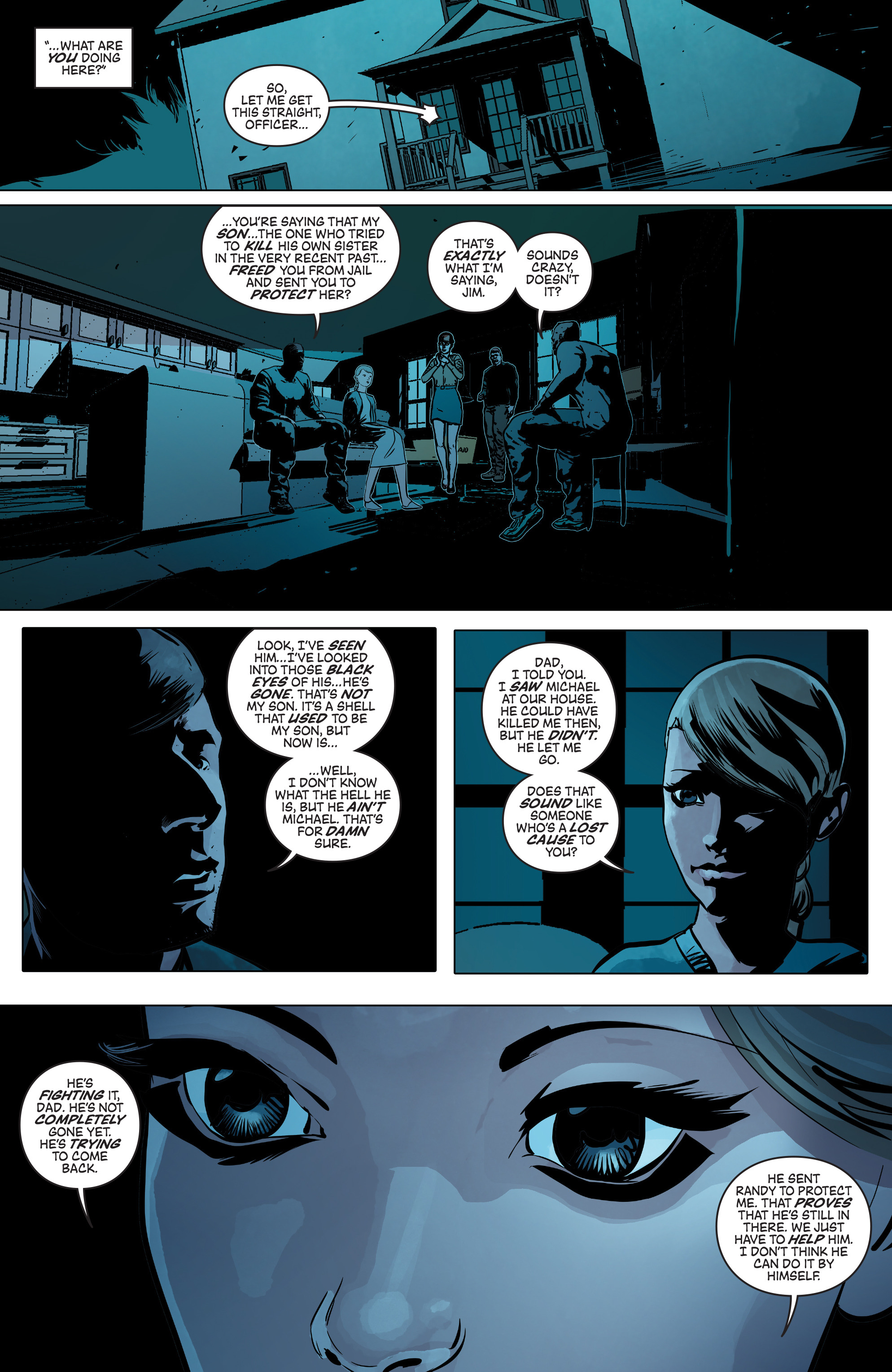 Black-Eyed Kids (2016-) issue 12 - Page 13