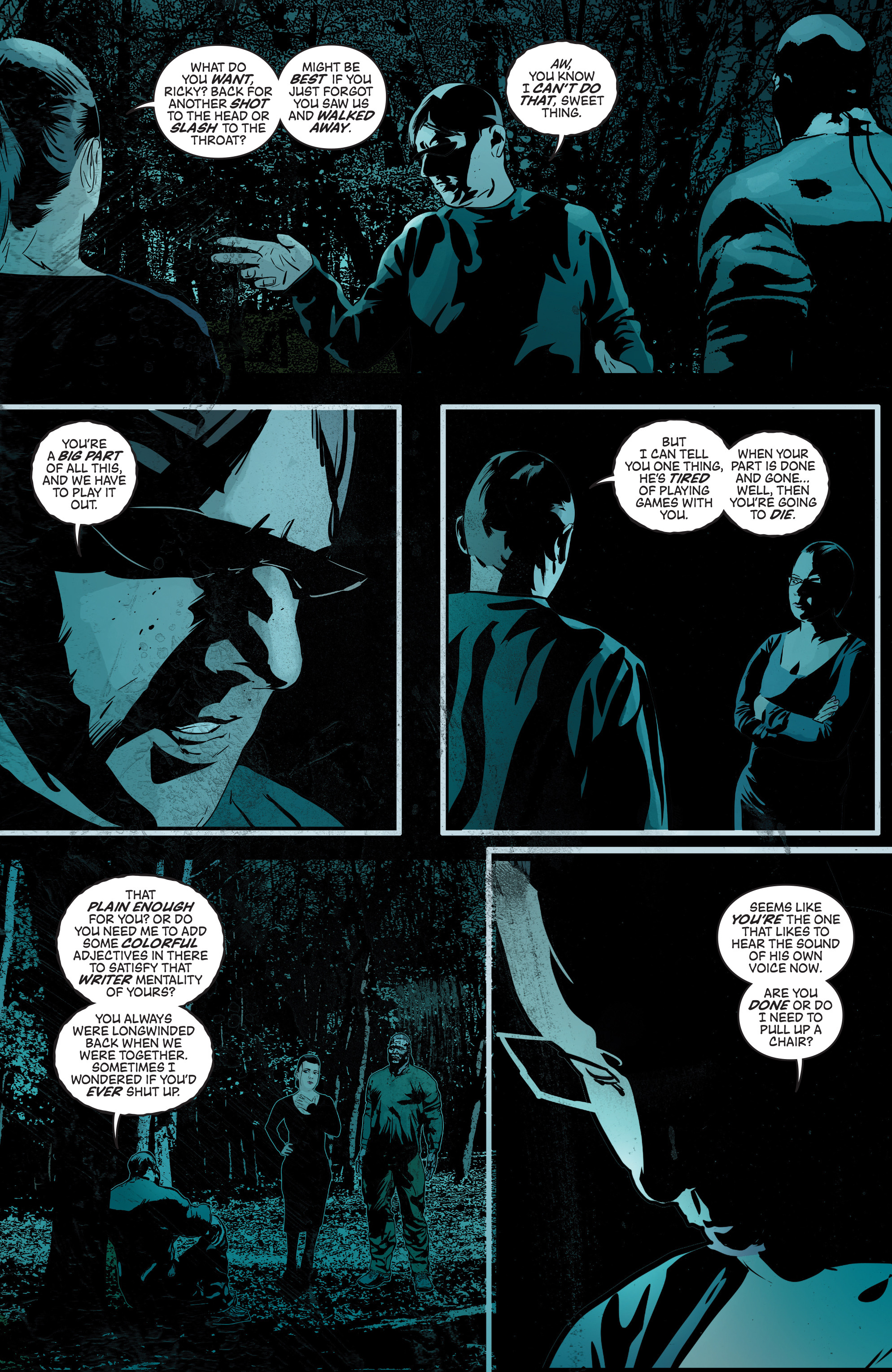 Black-Eyed Kids (2016-) issue 12 - Page 17