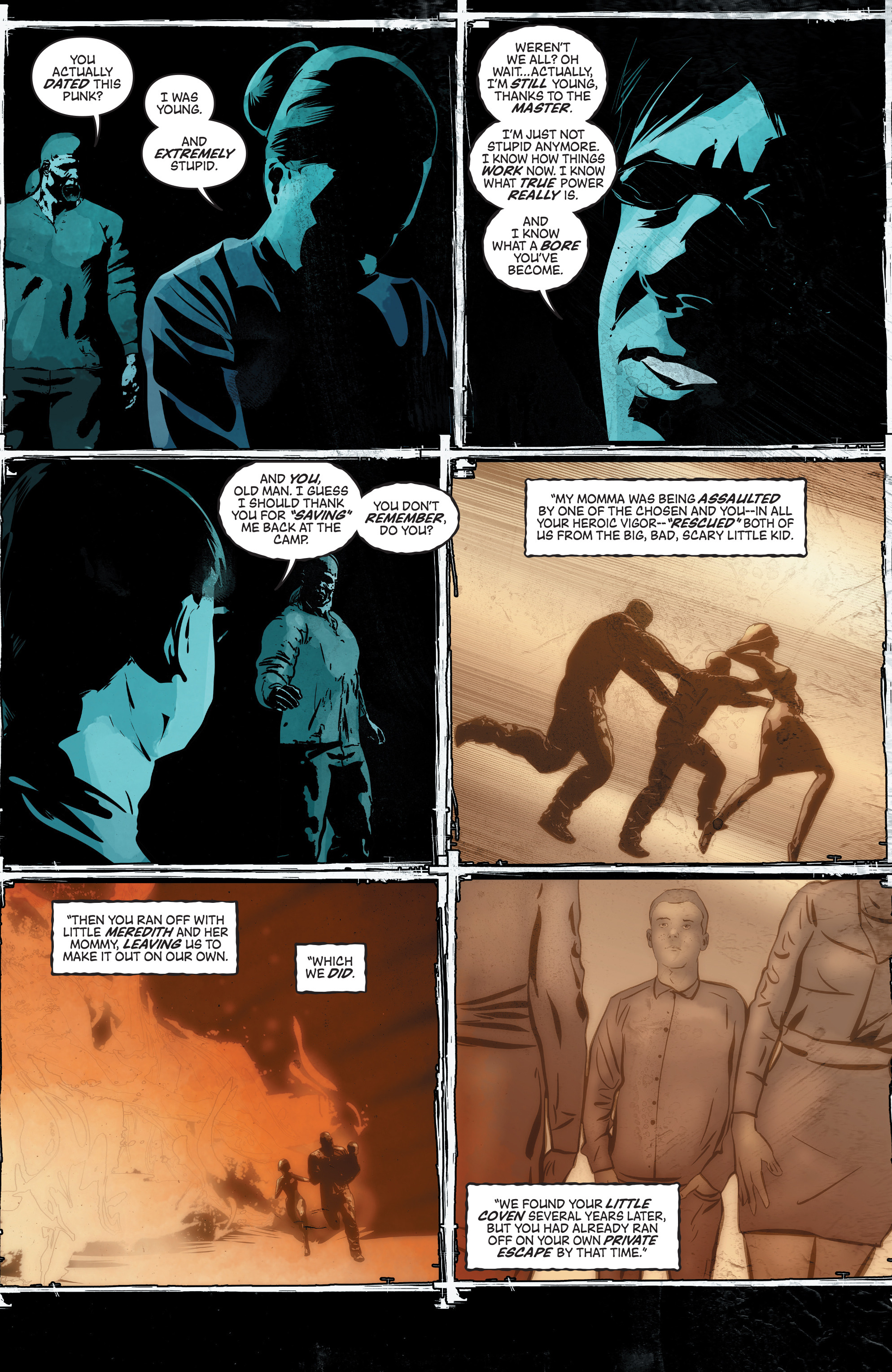 Black-Eyed Kids (2016-) issue 12 - Page 18