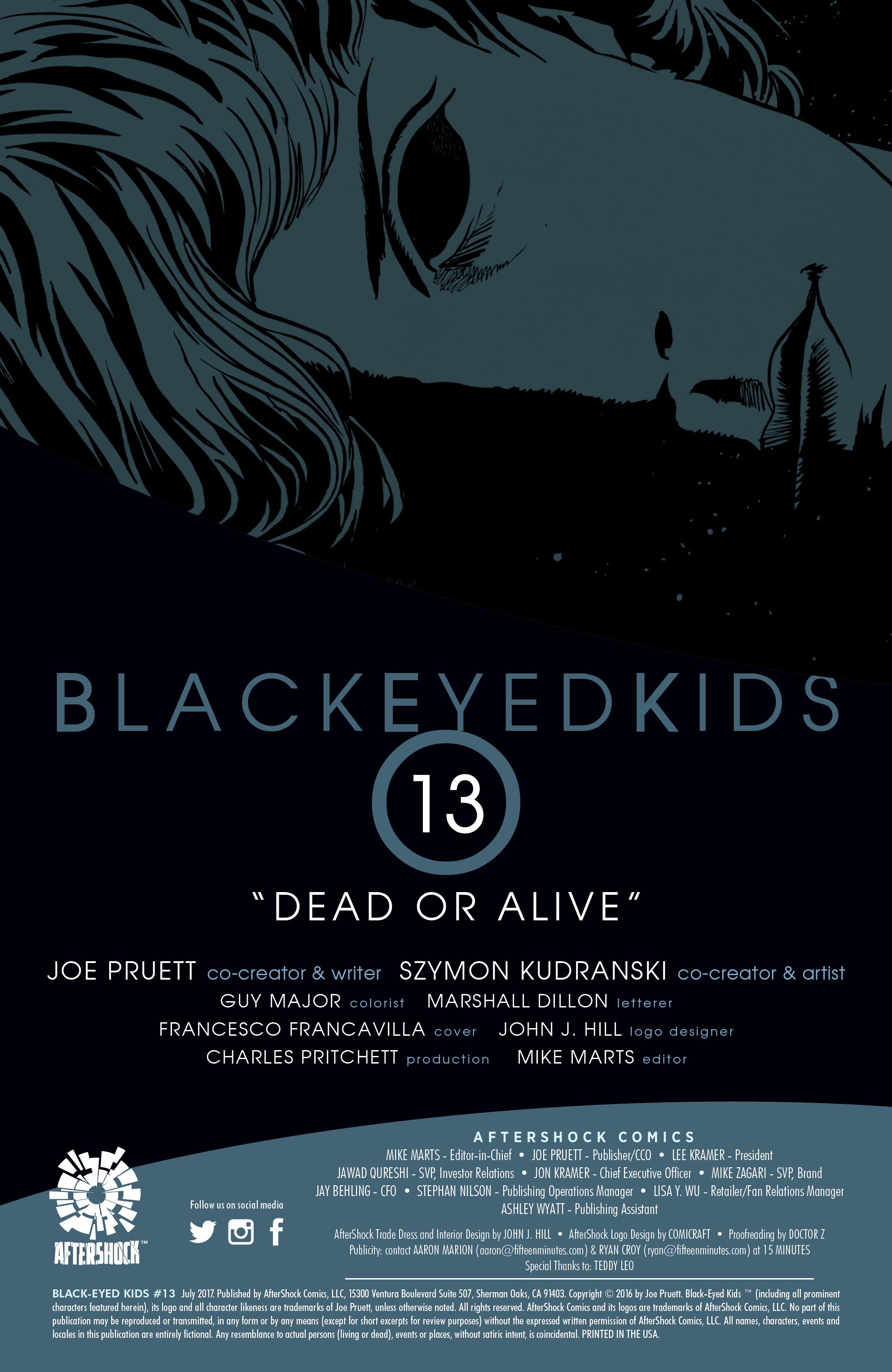 Black-Eyed Kids (2016-): Chapter 13 - Page 2