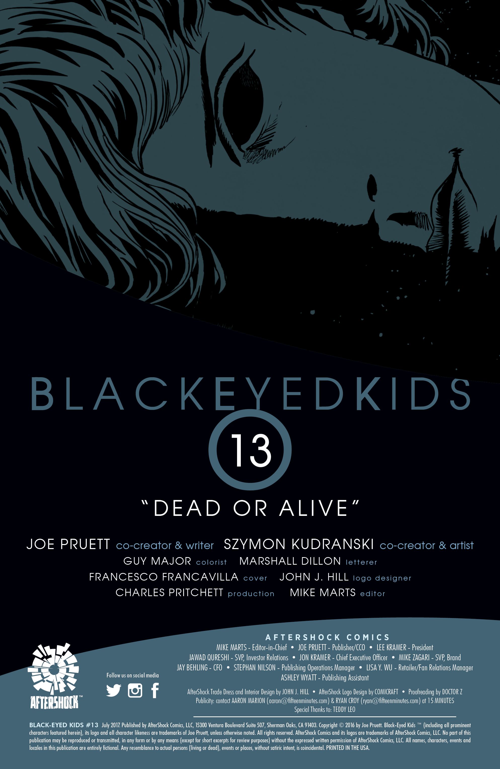 Black-Eyed Kids (2016-) issue 13 - Page 2