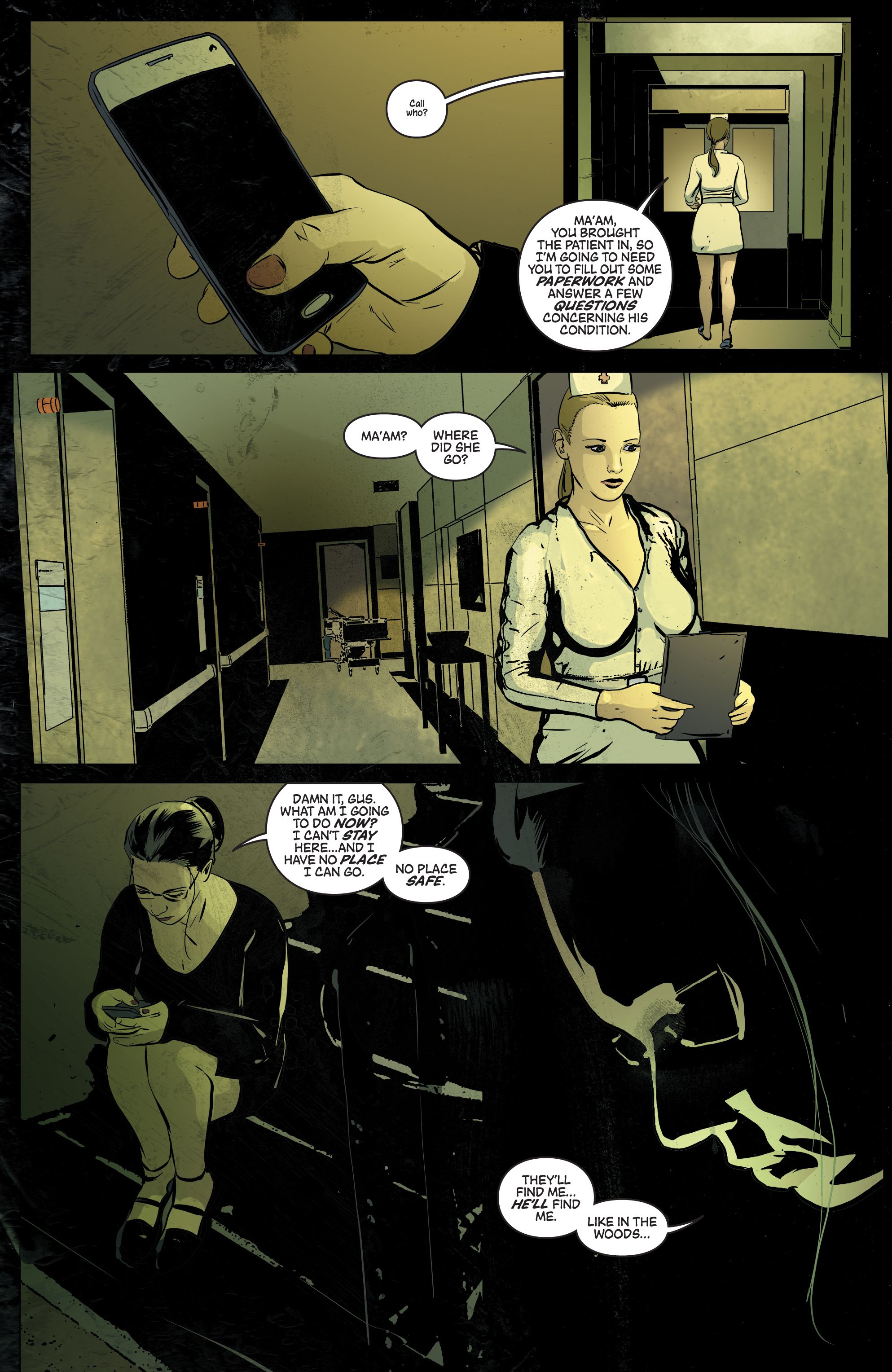 <{ $series->title }} issue 13 - Page 5