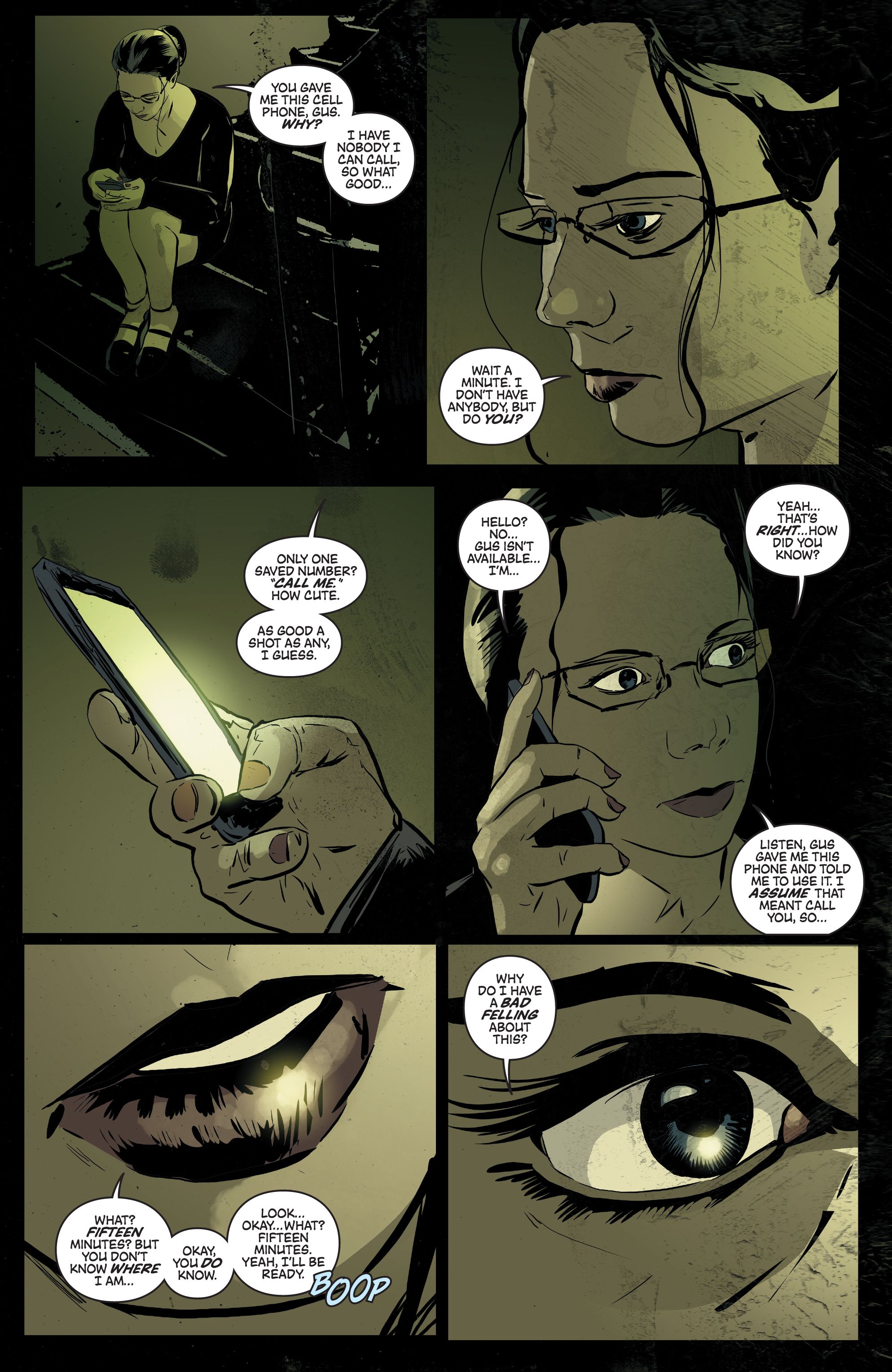 Black-Eyed Kids (2016-) issue 13 - Page 9