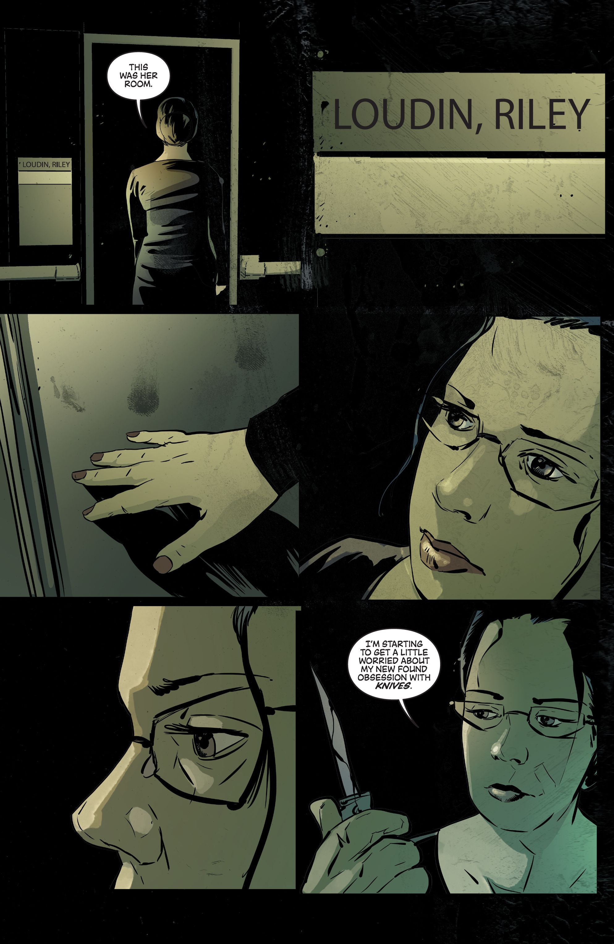 Black-Eyed Kids (2016-) issue 13 - Page 11