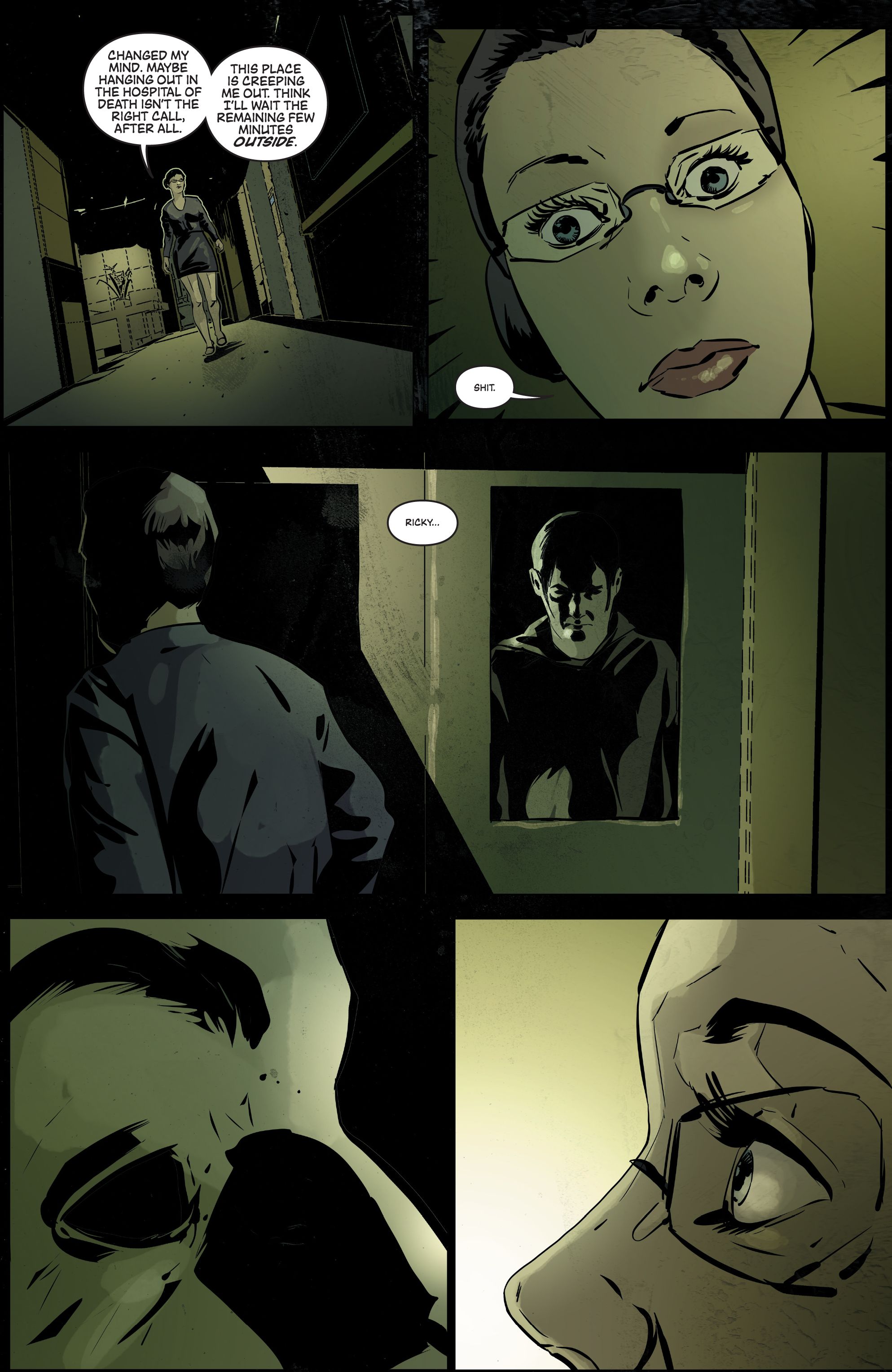 Black-Eyed Kids (2016-) issue 13 - Page 12