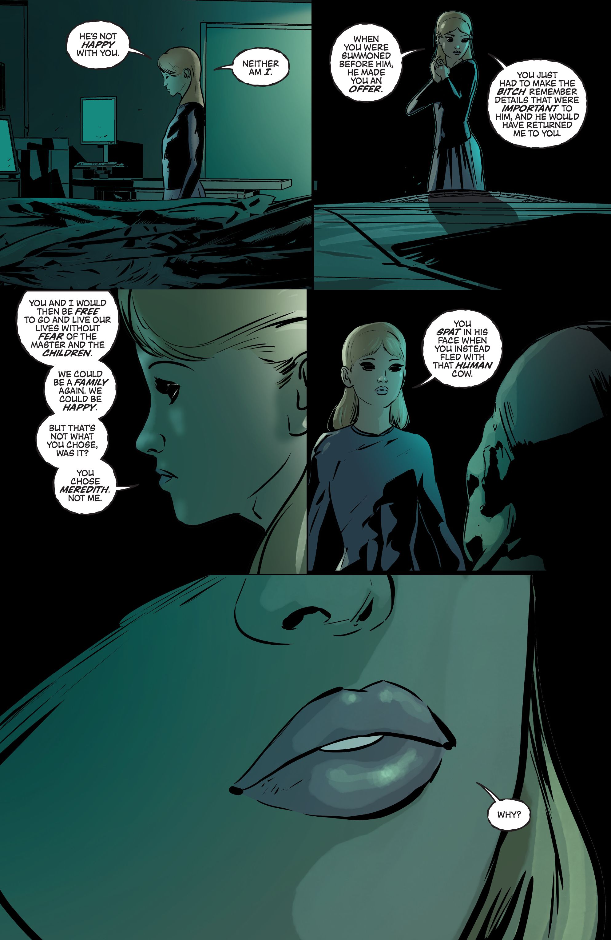 Black-Eyed Kids (2016-) issue 13 - Page 19