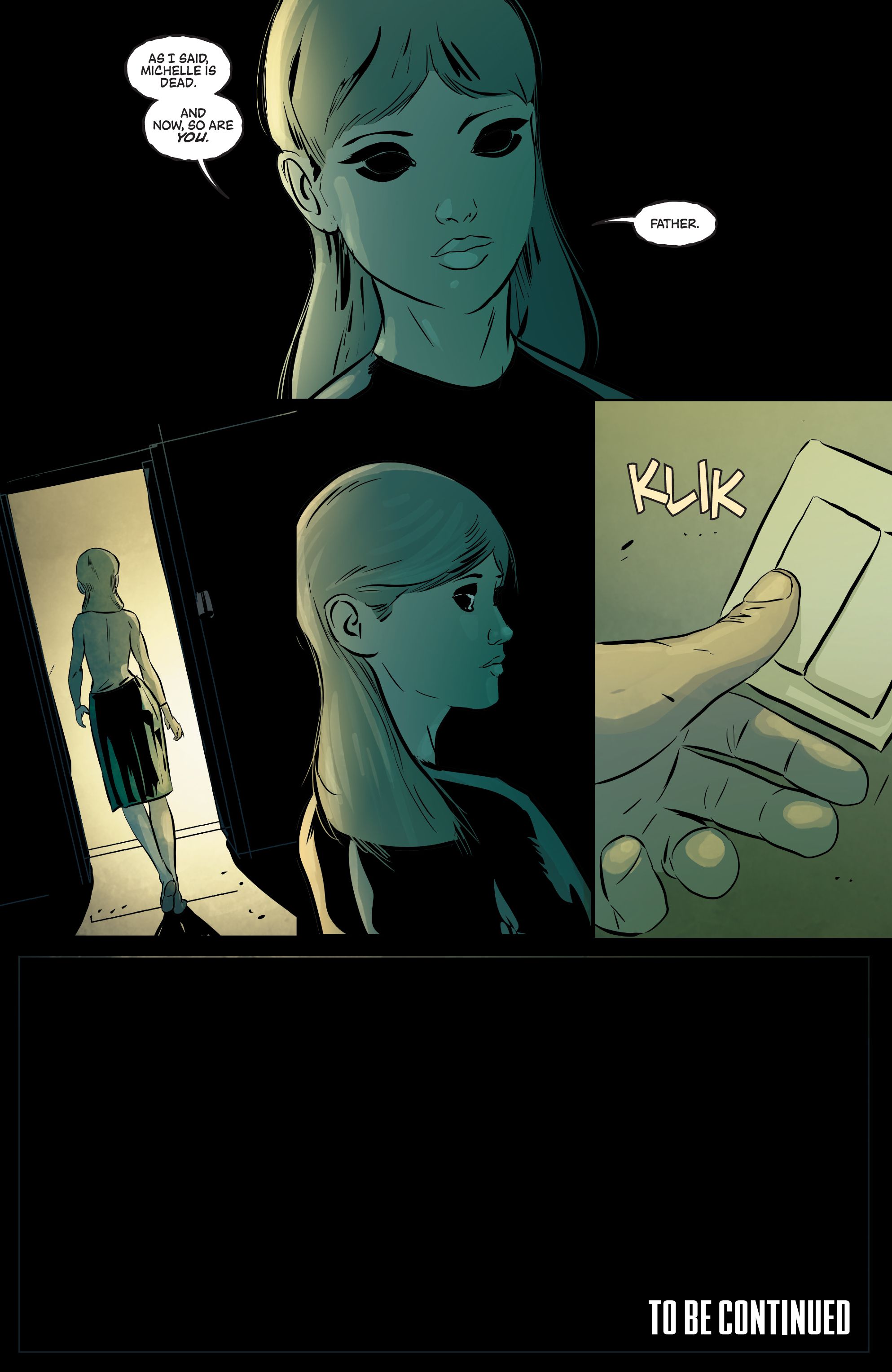 Black-Eyed Kids (2016-) issue 13 - Page 22