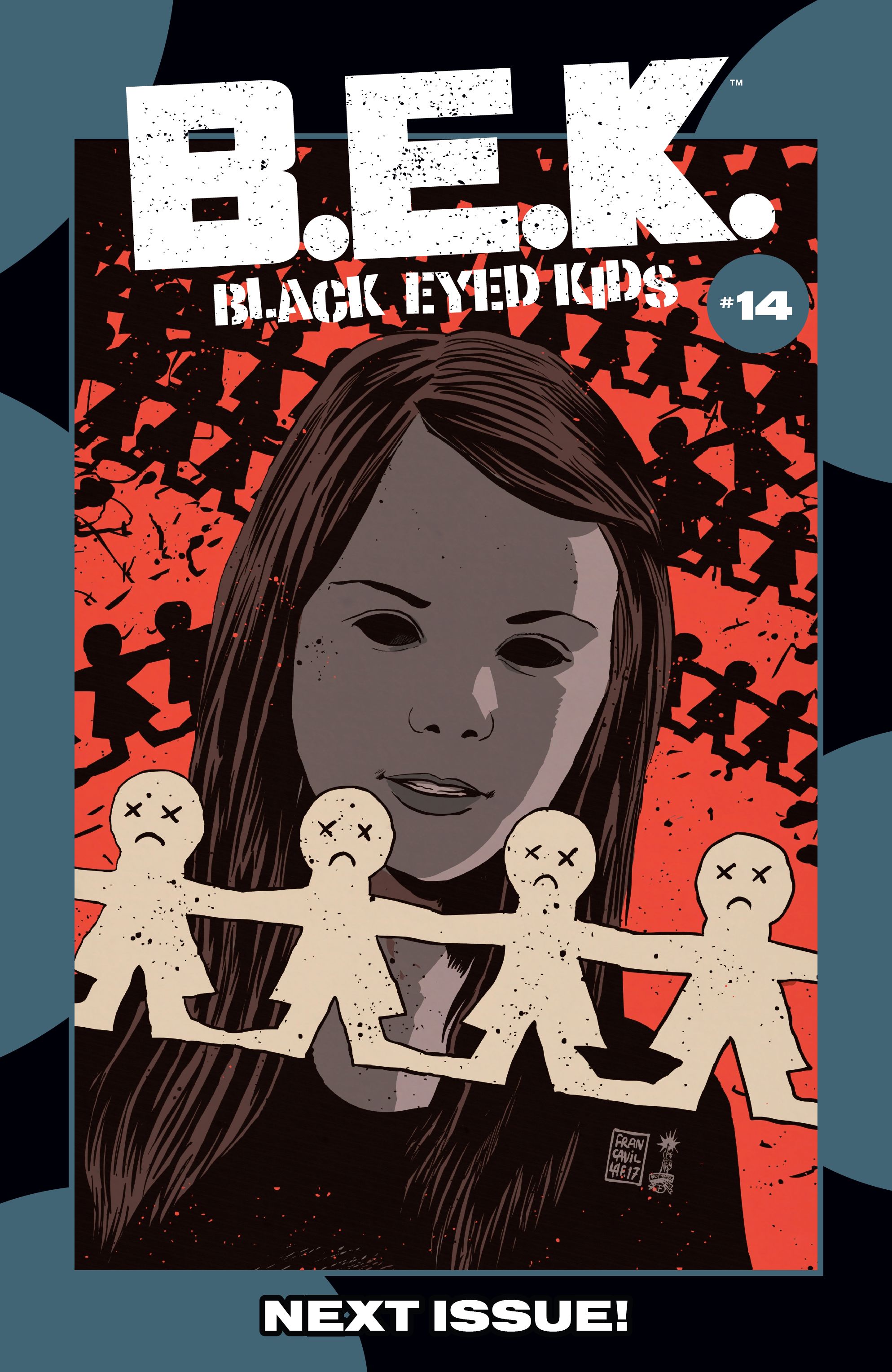 Black-Eyed Kids (2016-) issue 13 - Page 23