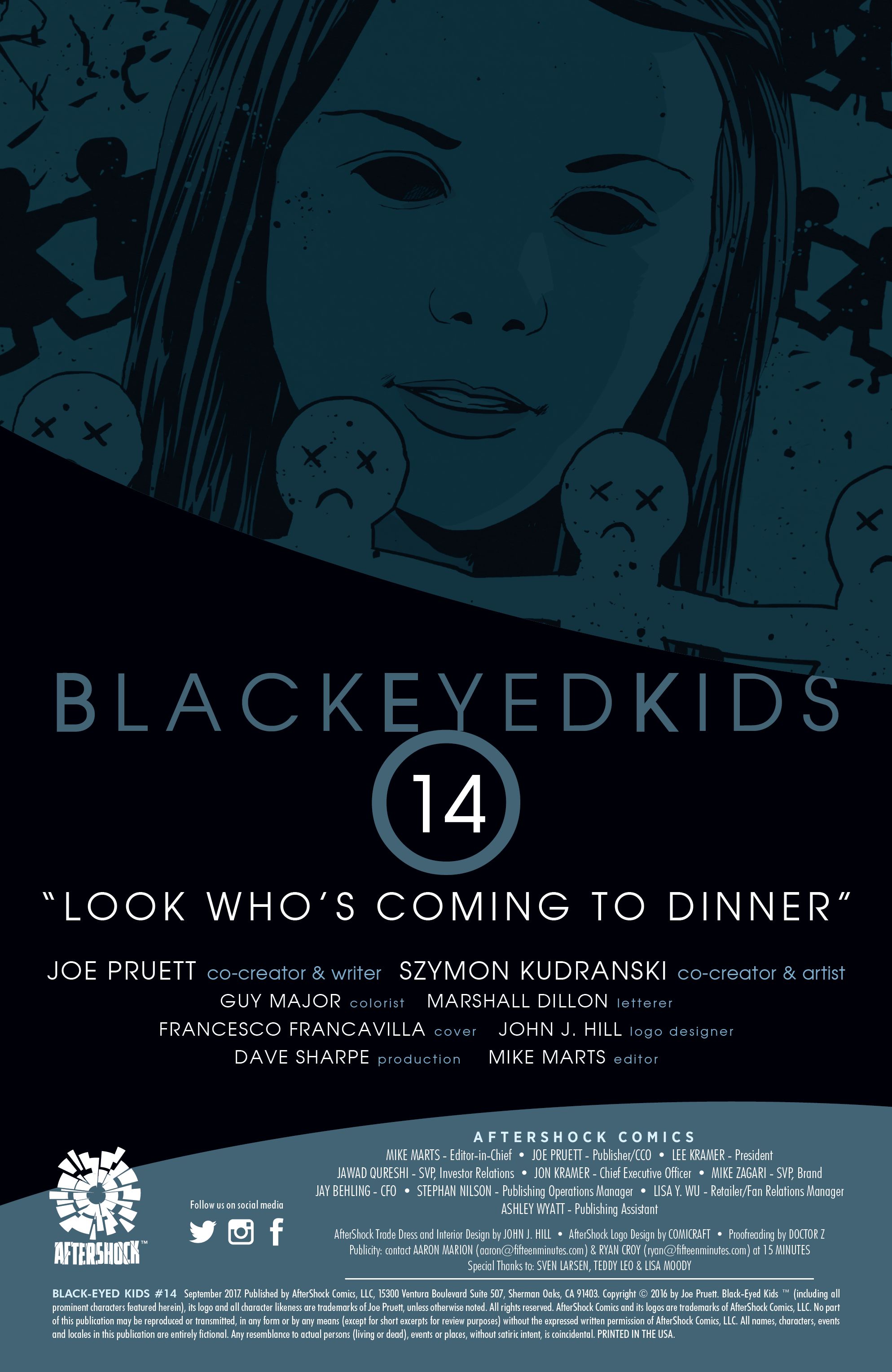 Black-Eyed Kids (2016-): Chapter 14 - Page 2