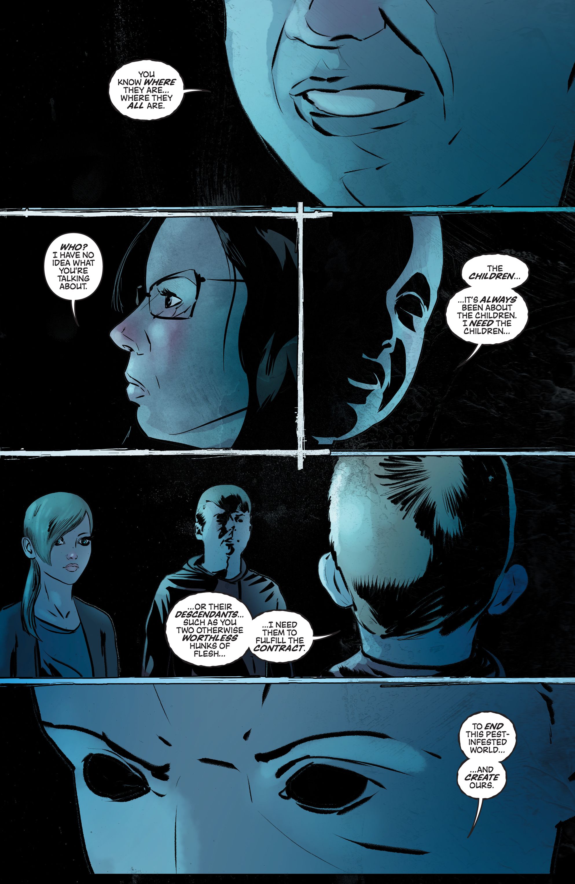 Black-Eyed Kids (2016-) issue 14 - Page 19