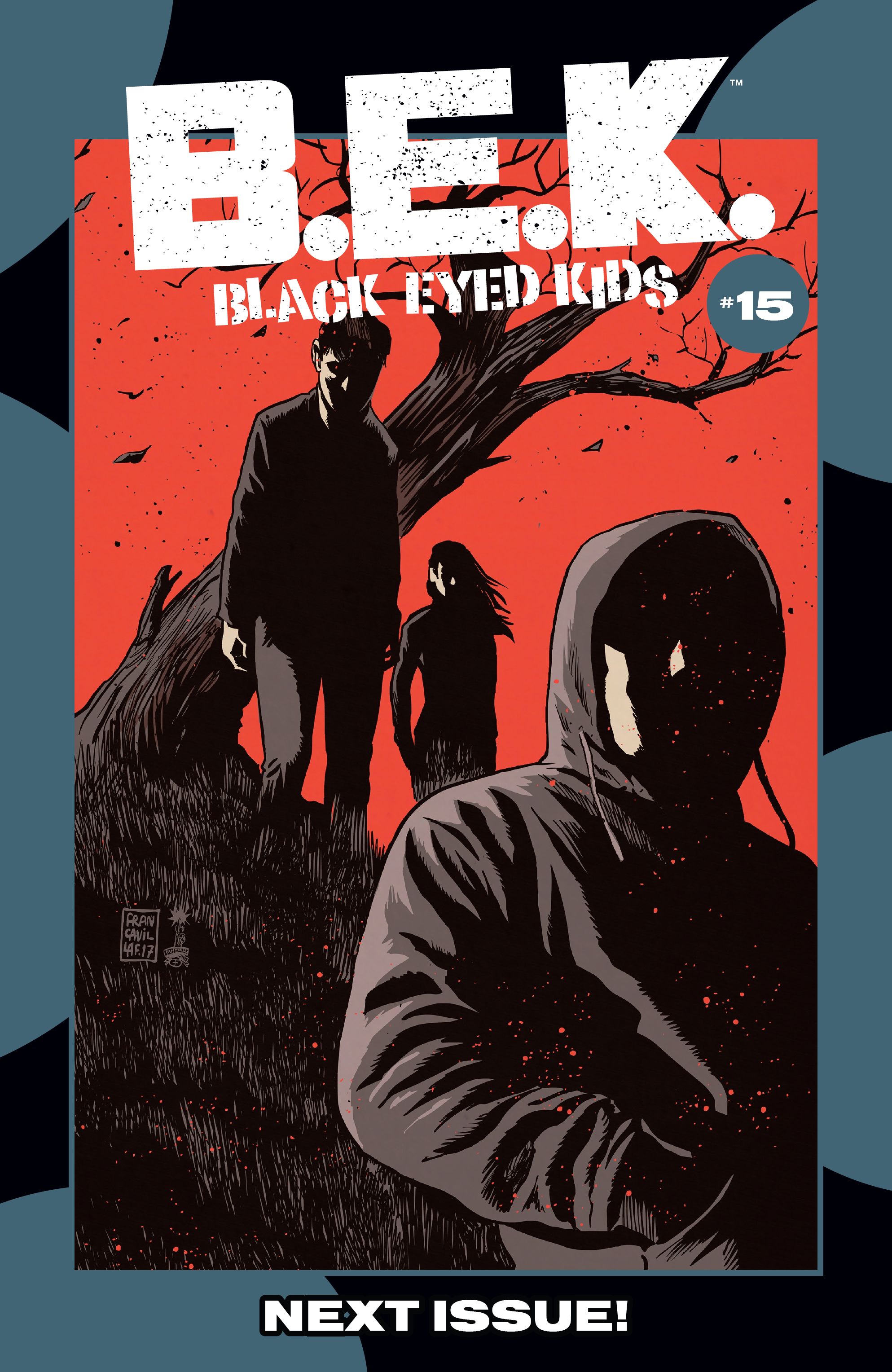 Black-Eyed Kids (2016-) issue 14 - Page 23