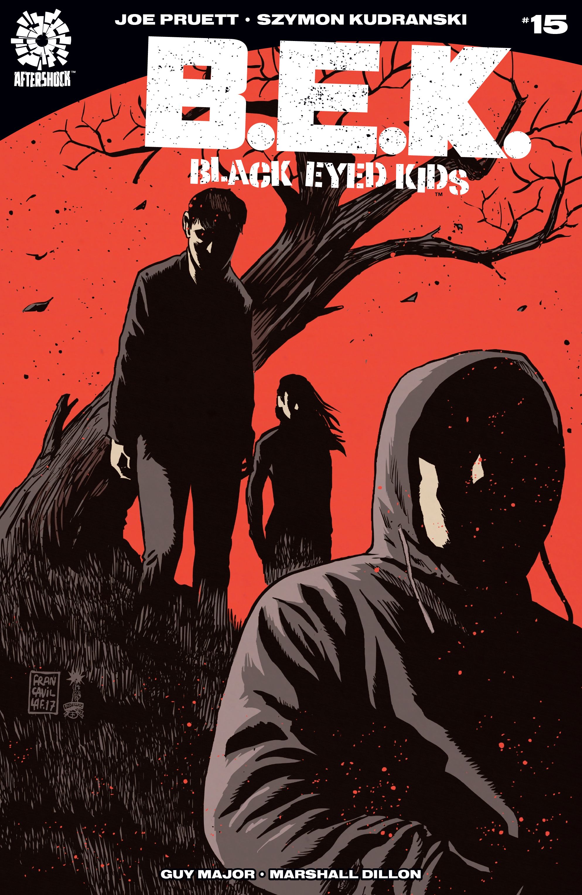 Black-Eyed Kids (2016-): Chapter 15 - Page 1