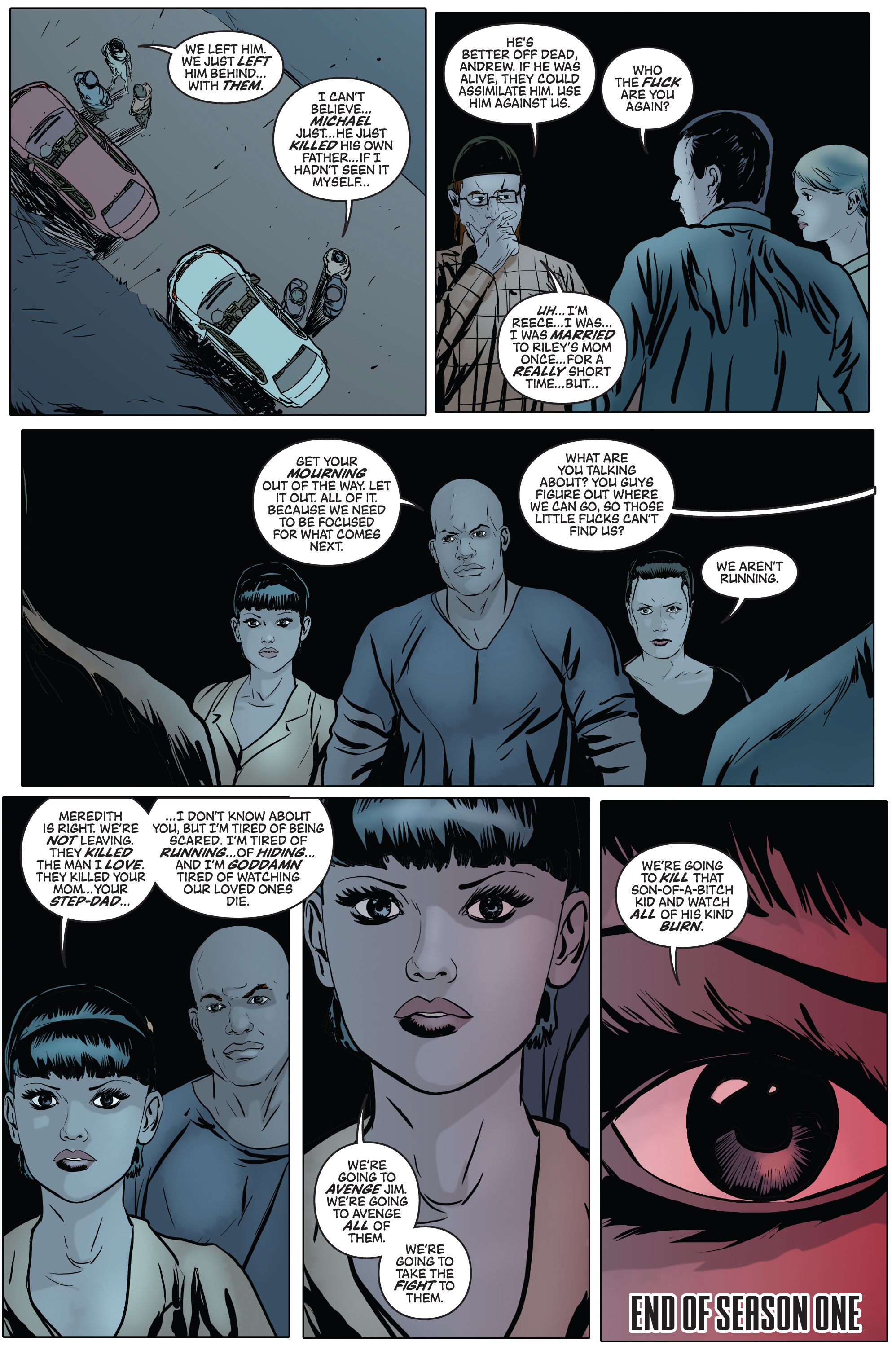 Black-Eyed Kids (2016-) issue 15 - Page 22