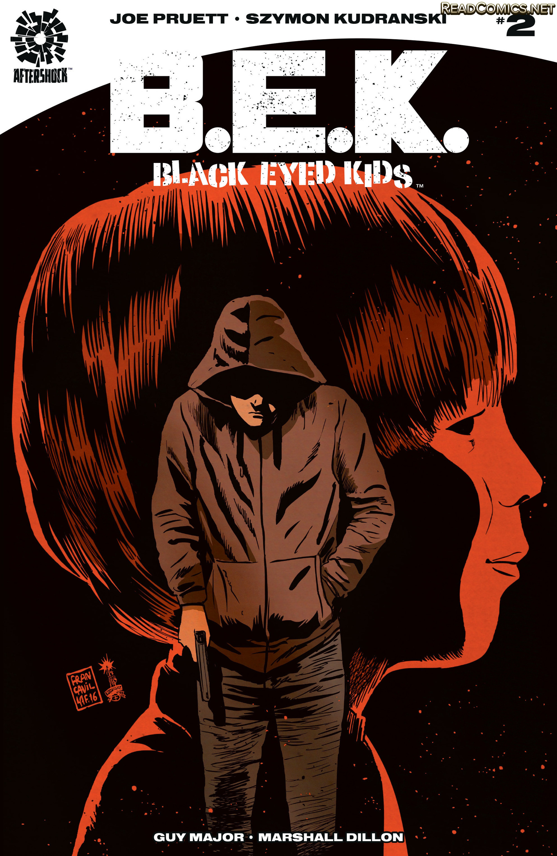 Black-Eyed Kids (2016-): Chapter 2 - Page 1